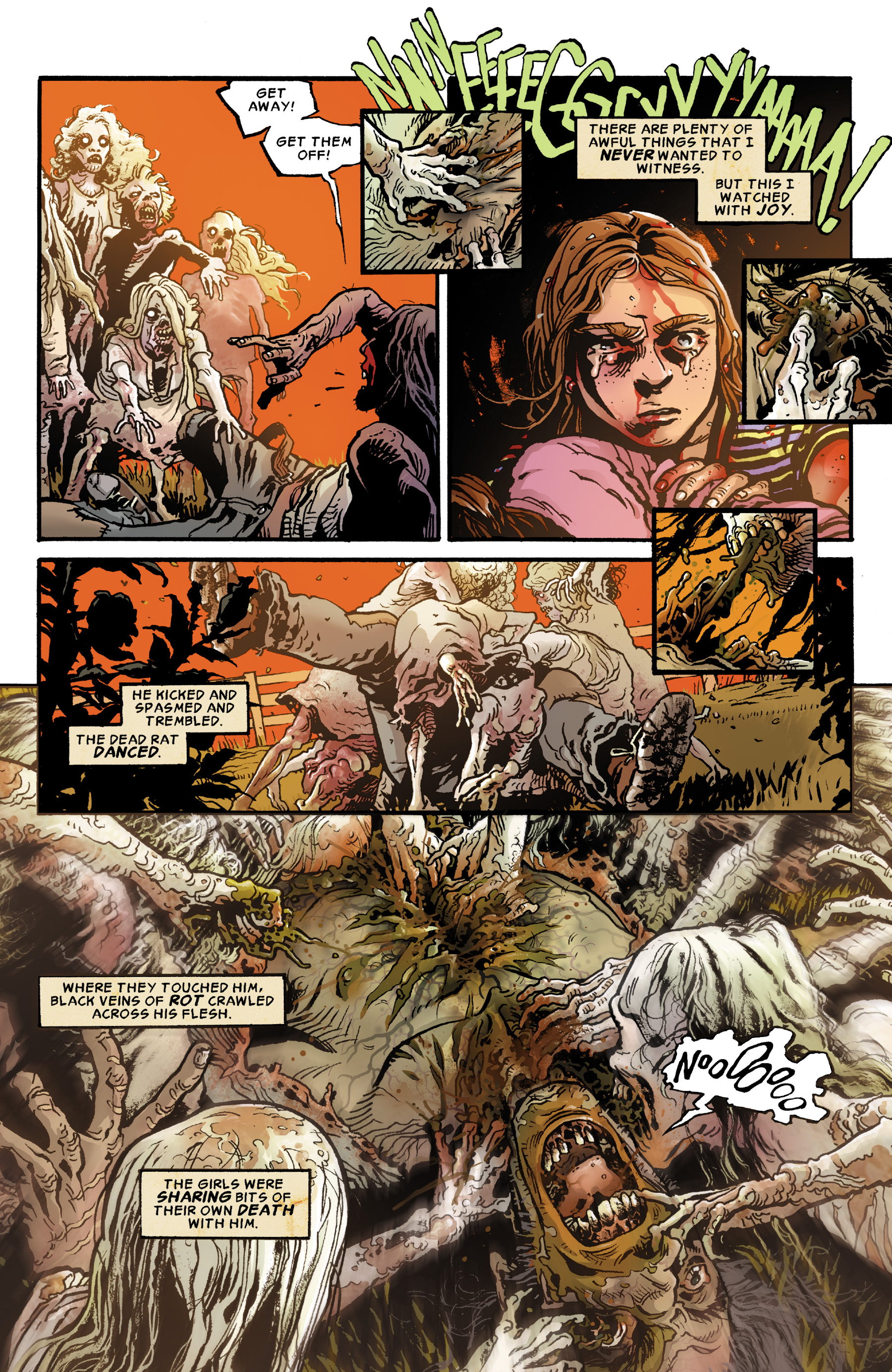 Read online Death Follows comic -  Issue # Full - 99