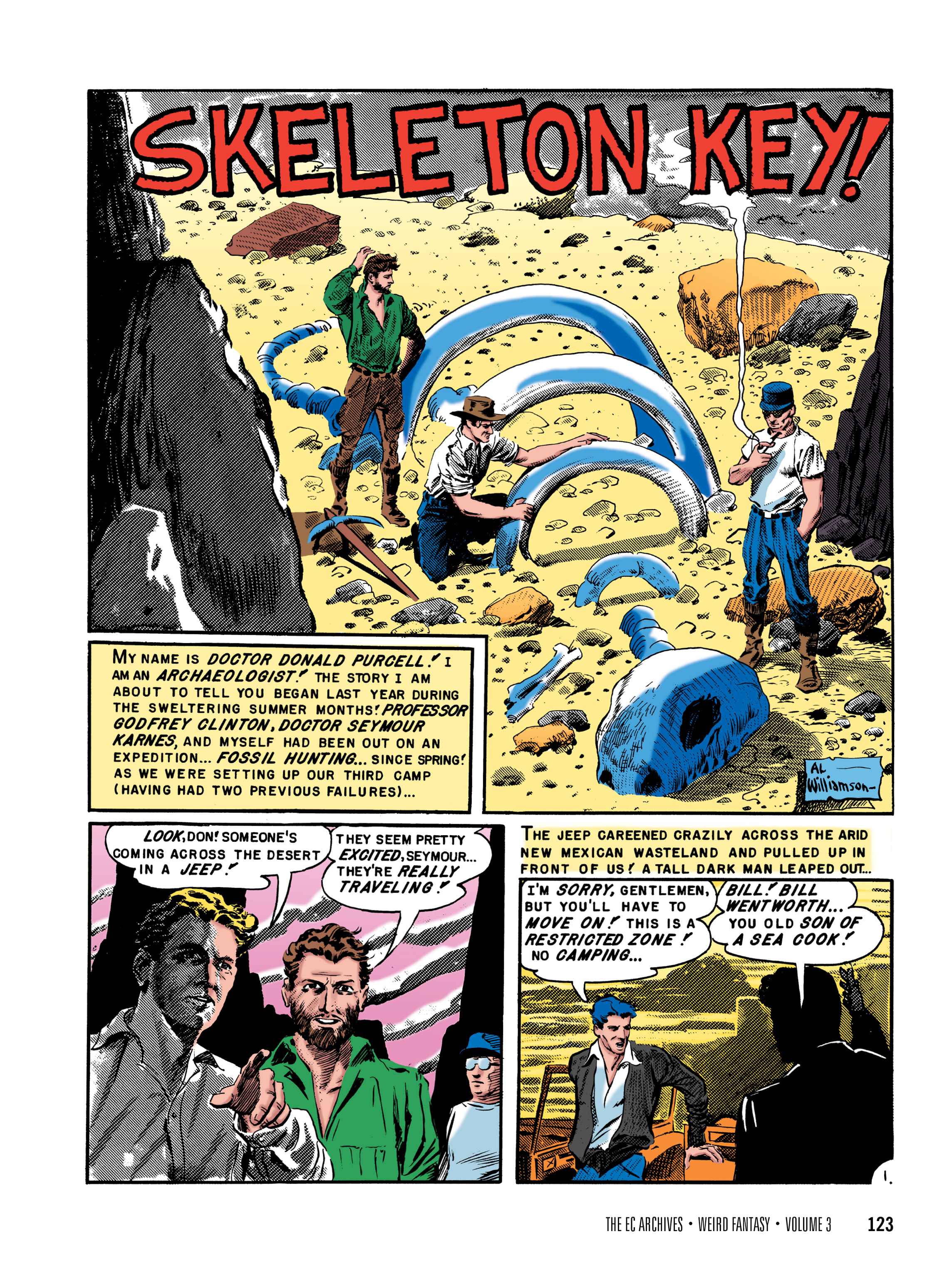 Read online The EC Archives: Weird Fantasy comic -  Issue # TPB 3 (Part 2) - 26