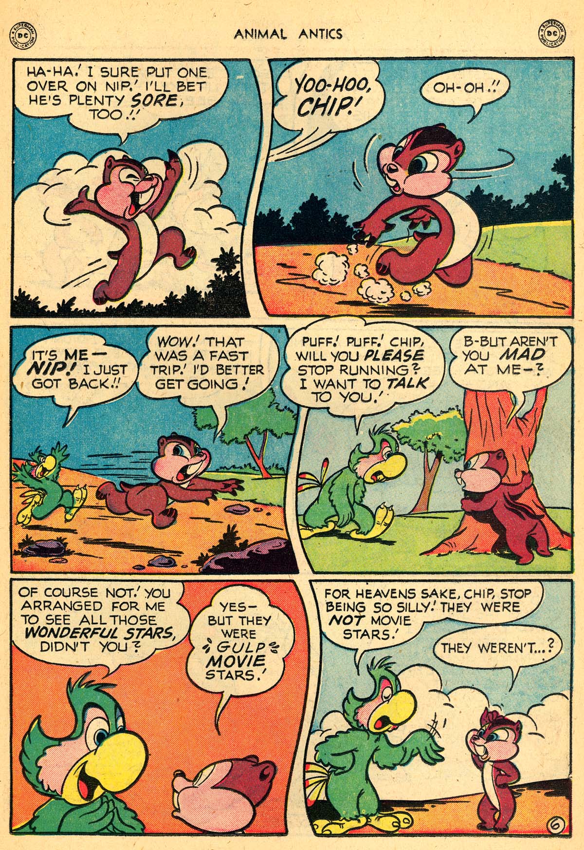 Read online Animal Antics comic -  Issue #20 - 15