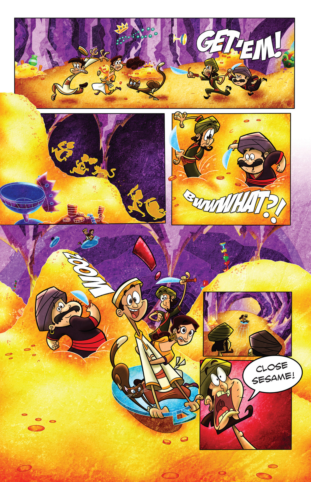 Read online 1001 Nights comic -  Issue #4 - 15