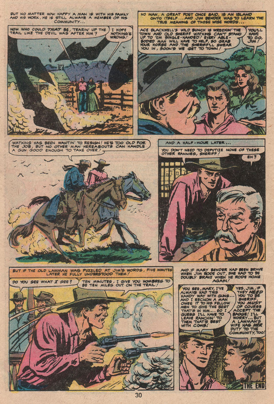 Read online The Rawhide Kid comic -  Issue #139 - 32