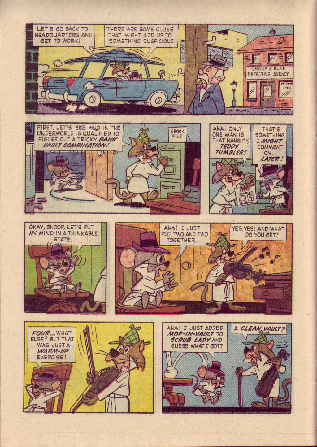 Read online The Jetsons (1963) comic -  Issue #11 - 16