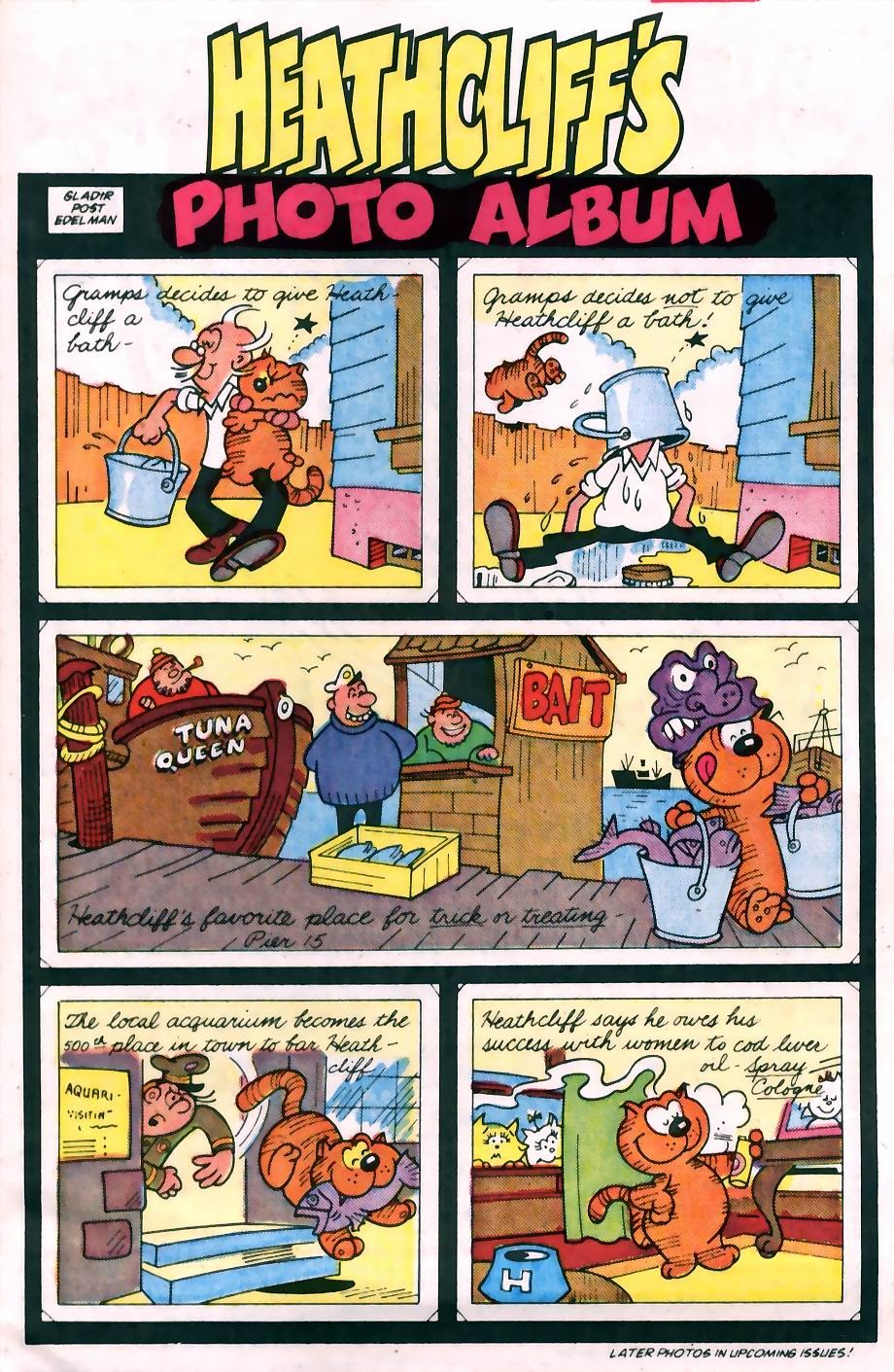 Read online Heathcliff's Funhouse comic -  Issue #1 - 24