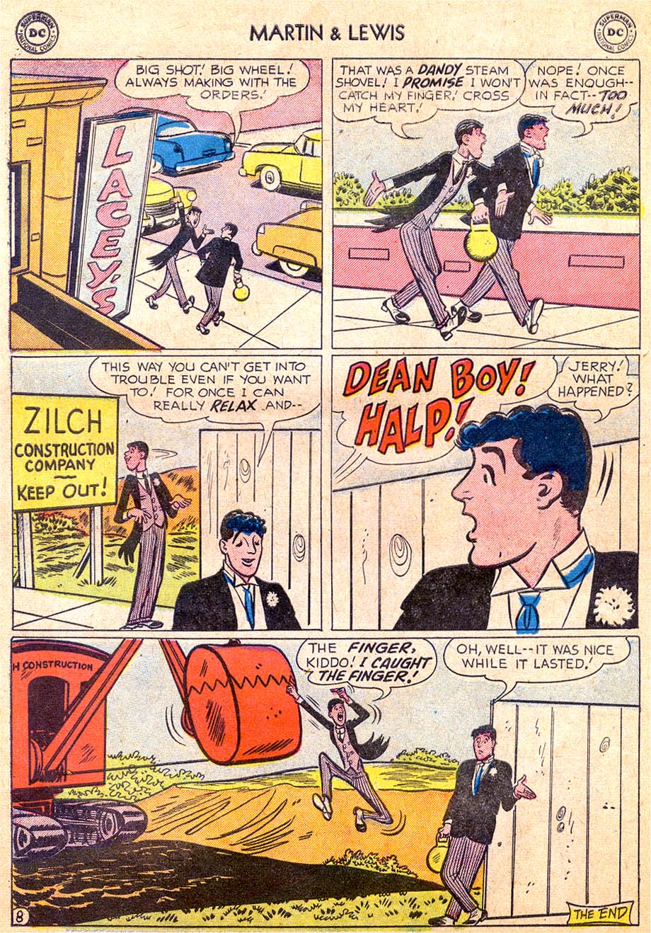 Read online The Adventures of Dean Martin and Jerry Lewis comic -  Issue #31 - 28