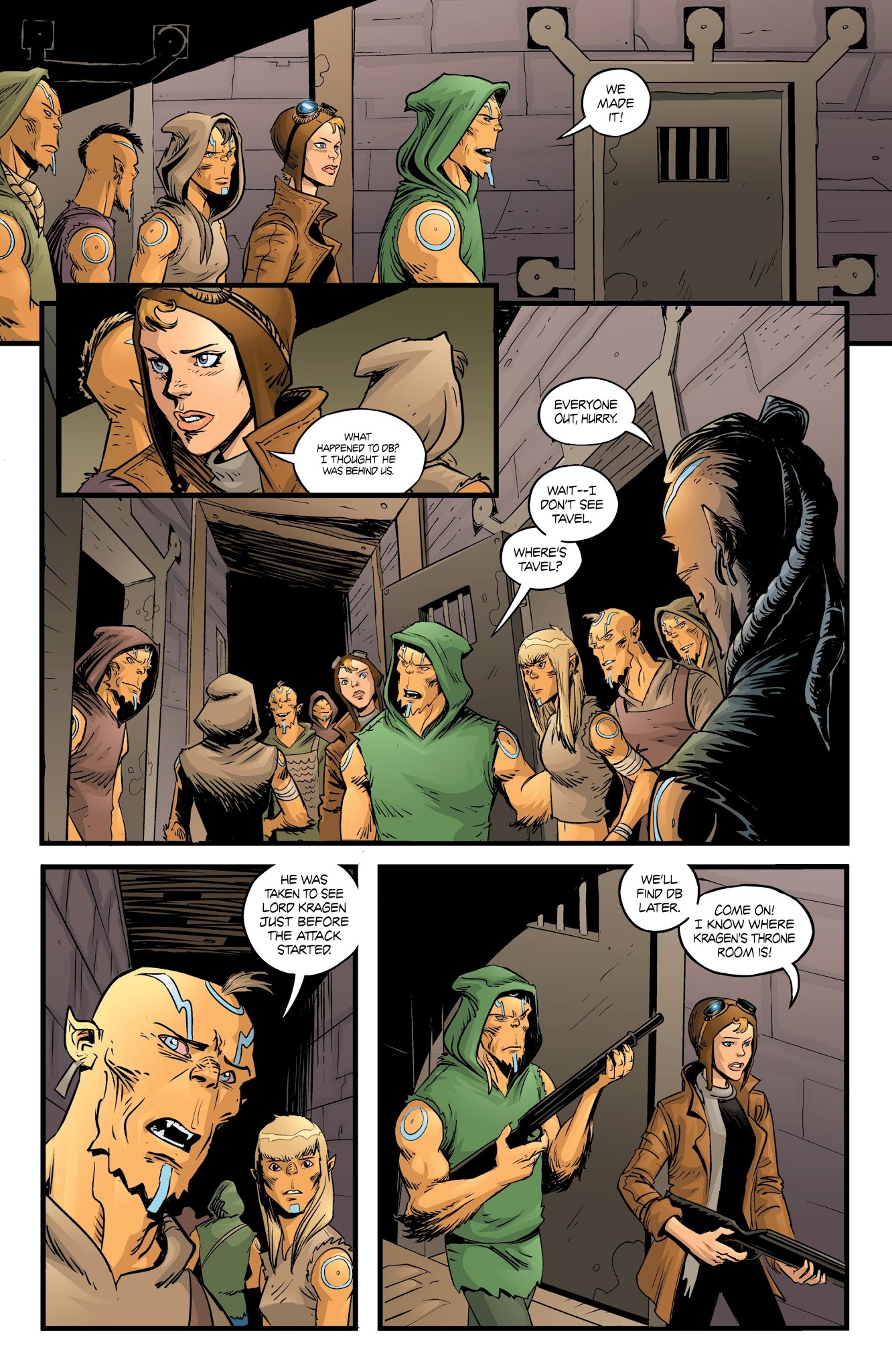 Read online Elsewhere comic -  Issue #4 - 14