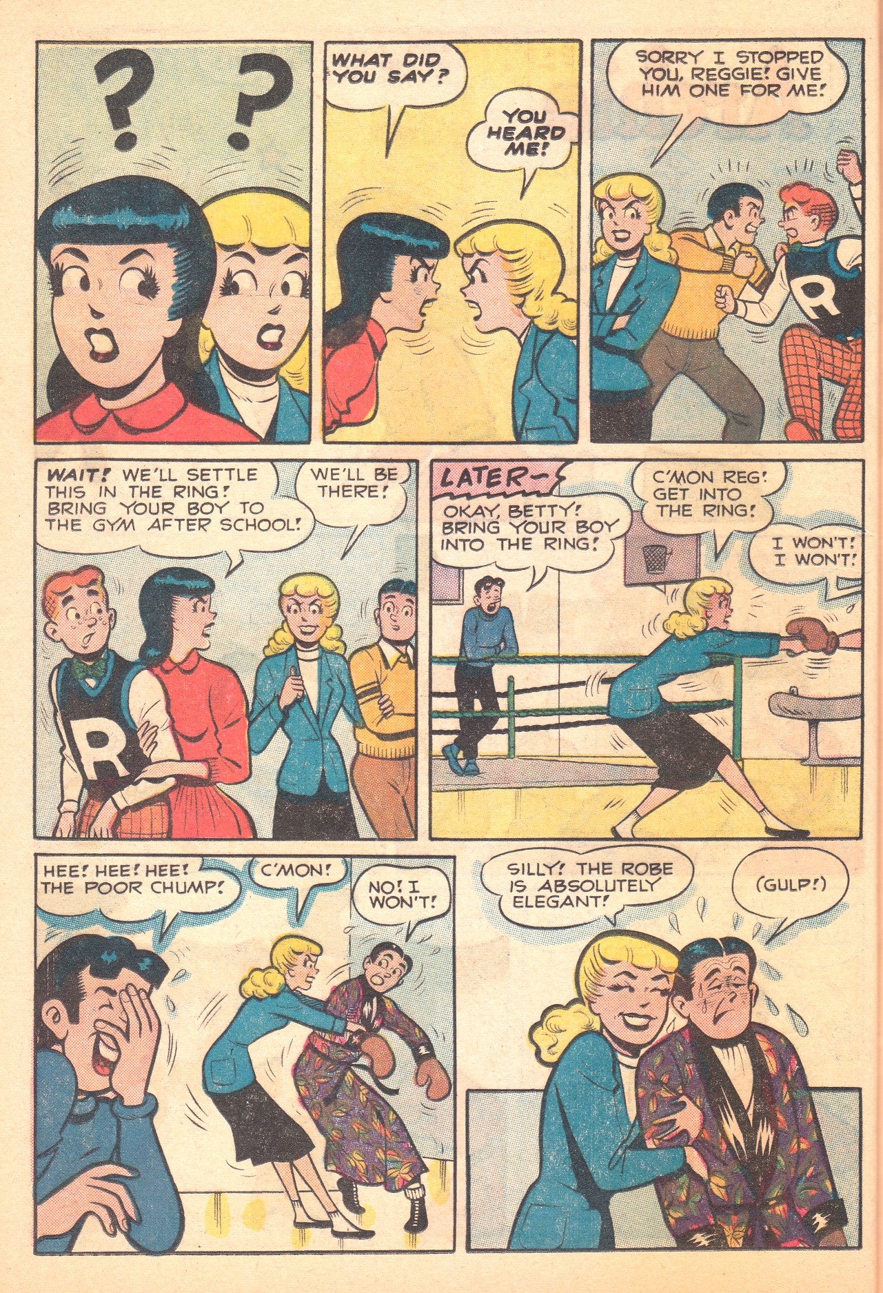 Read online Archie's Pals 'N' Gals (1952) comic -  Issue #8 - 33