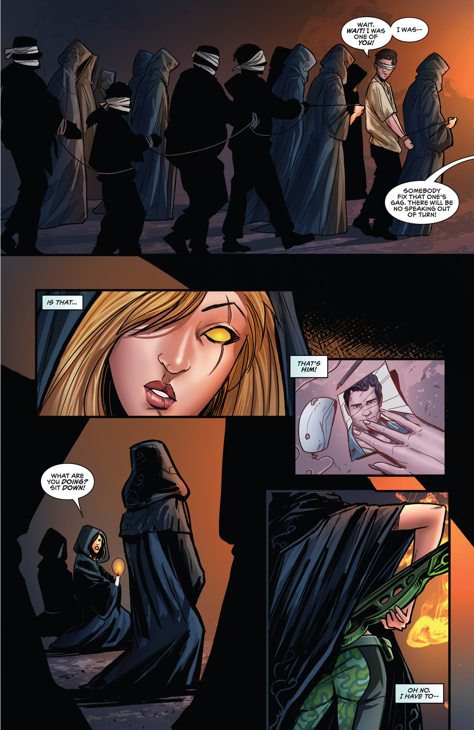 Read online Grimm Fairy Tales presents Robyn Hood (2014) comic -  Issue #7 - 22