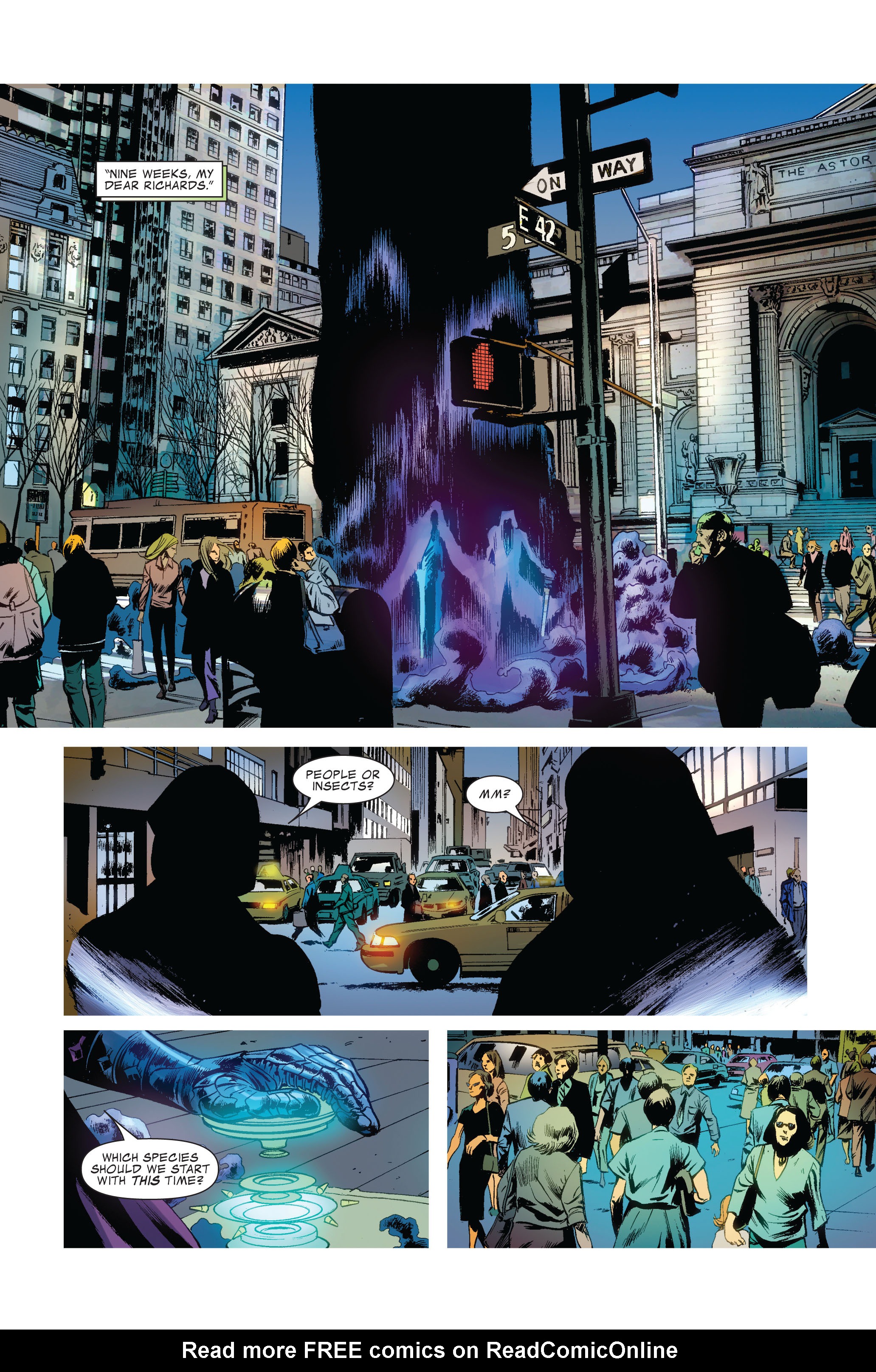 Read online Fantastic Four (1961) comic -  Issue #562 - 20