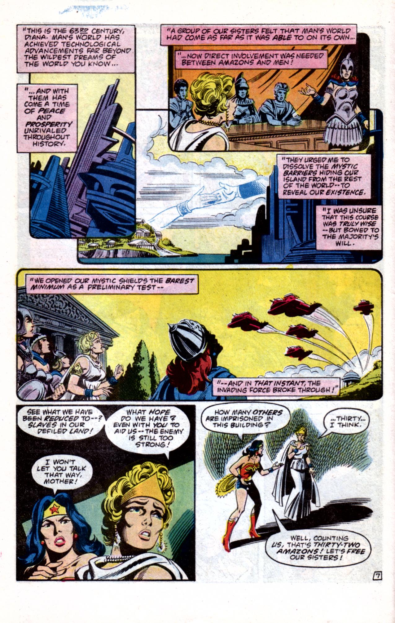 Read online Wonder Woman (1942) comic -  Issue #318 - 8