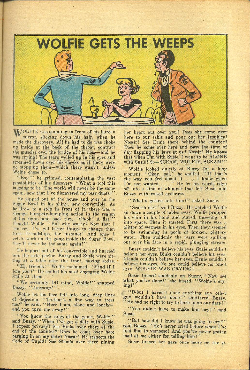 Read online Buzzy comic -  Issue #67 - 25