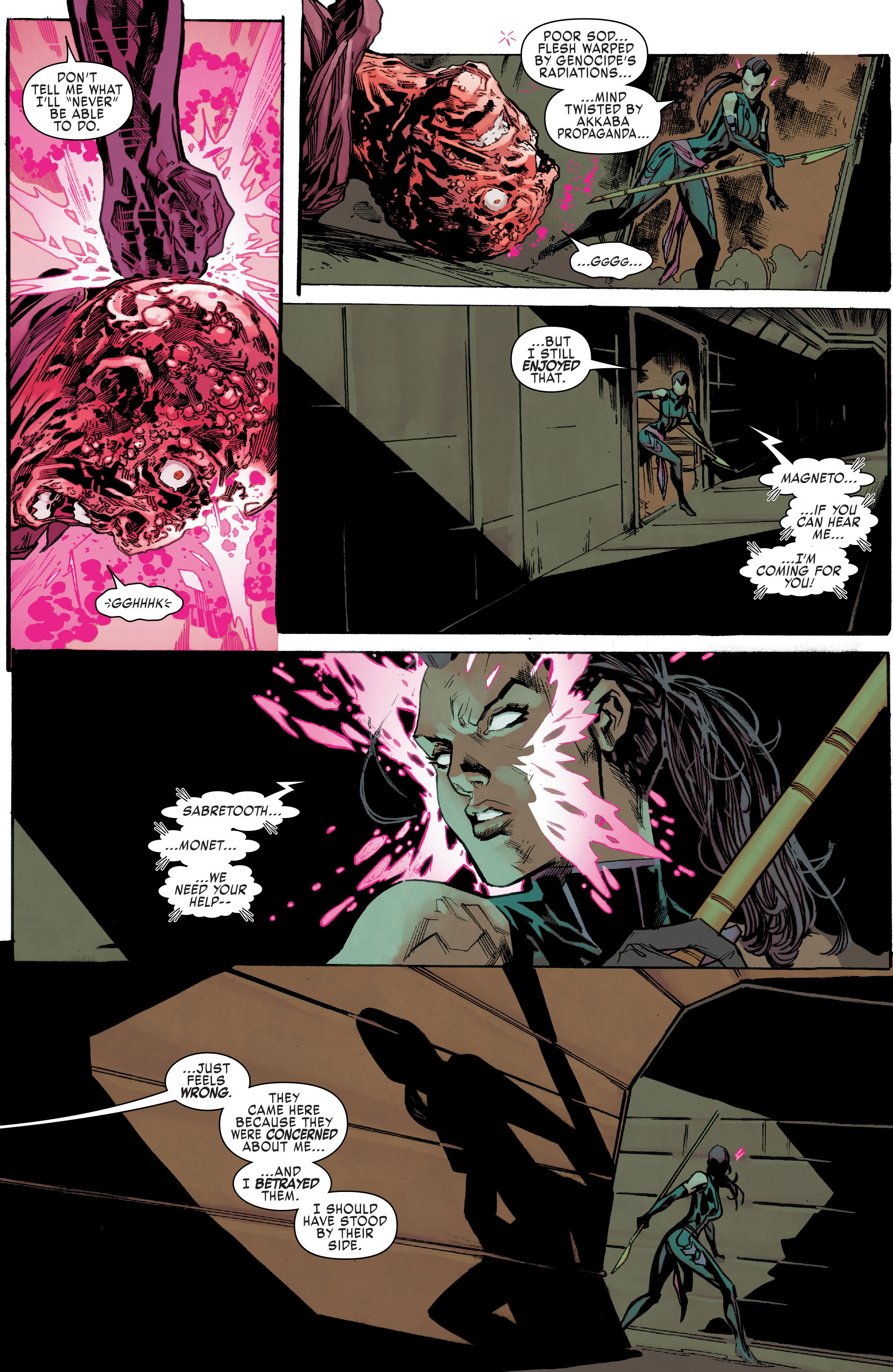 Read online Uncanny X-Men (2016) comic -  Issue #8 - 6