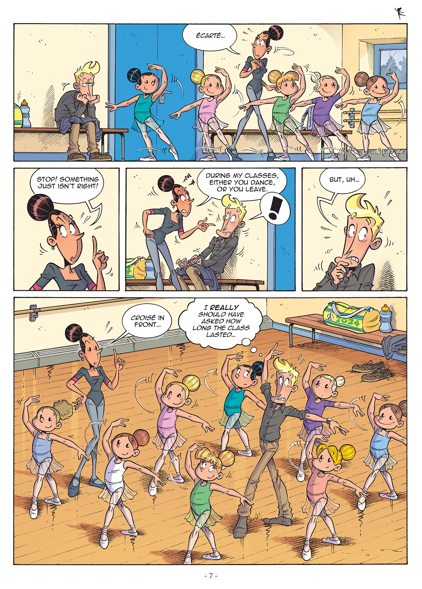 Read online Dance Class comic -  Issue #12 - 9