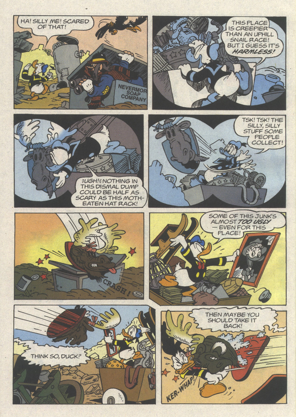 Read online Walt Disney's Donald Duck (1993) comic -  Issue #302 - 28