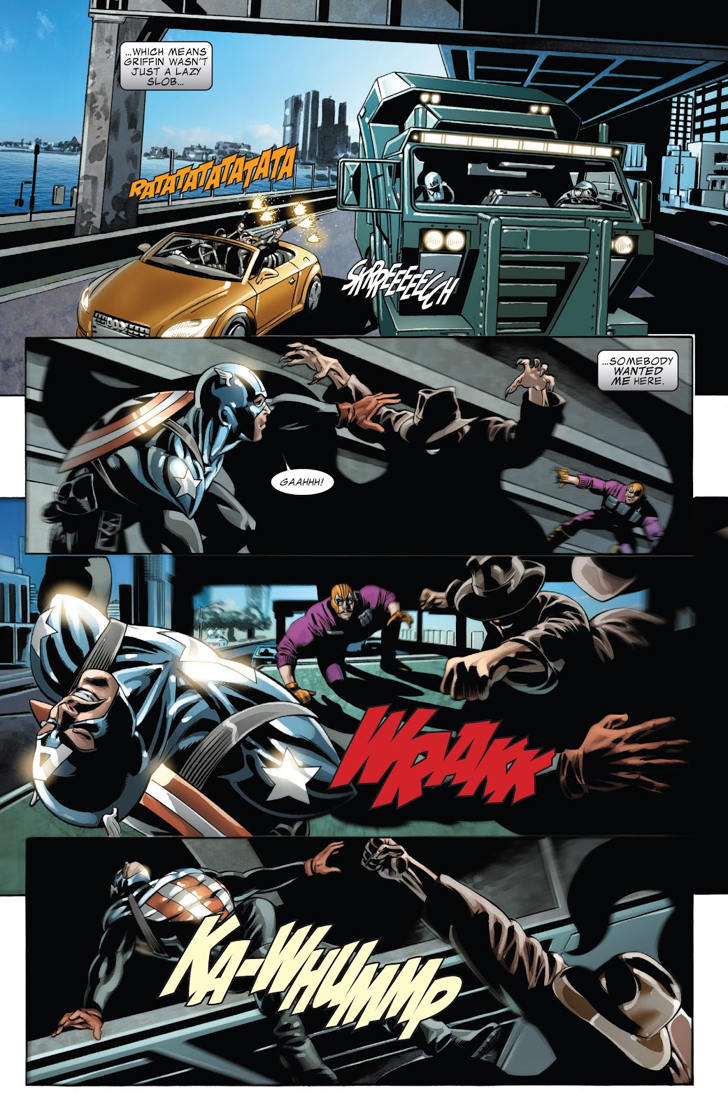 Captain America Lives Omnibus issue TPB (Part 1) - Page 60