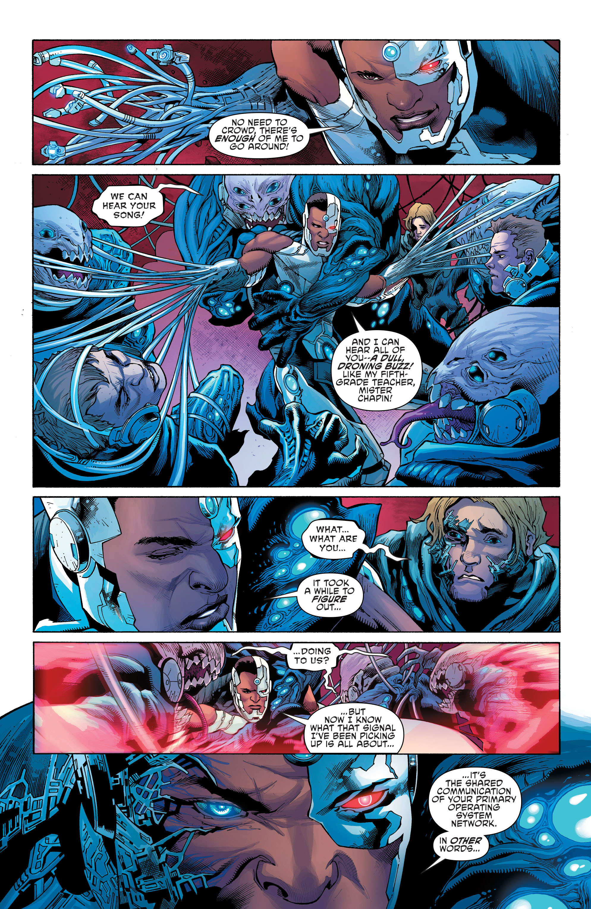 Read online Cyborg (2015) comic -  Issue #6 - 5