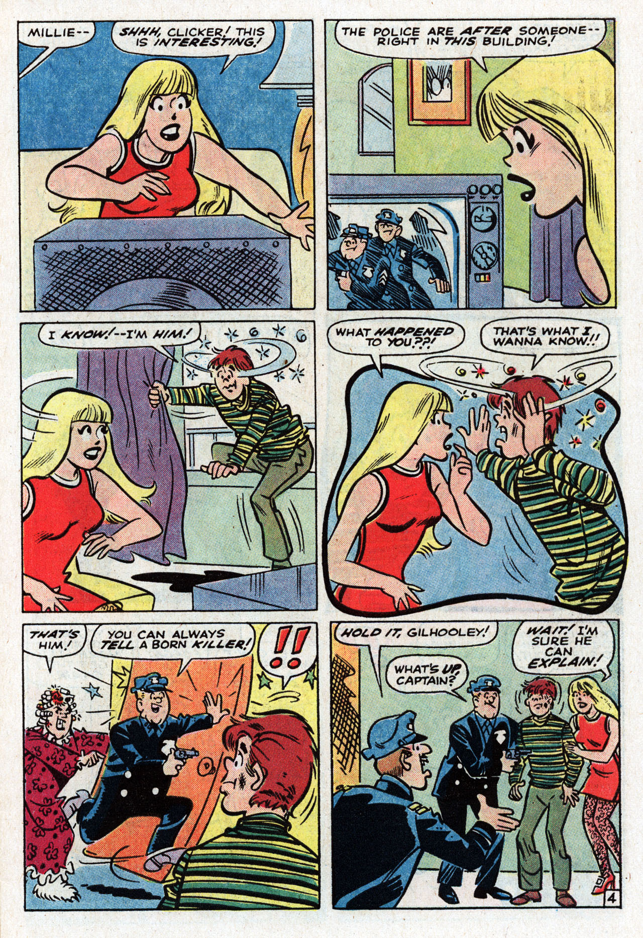 Read online Millie the Model comic -  Issue #197 - 7