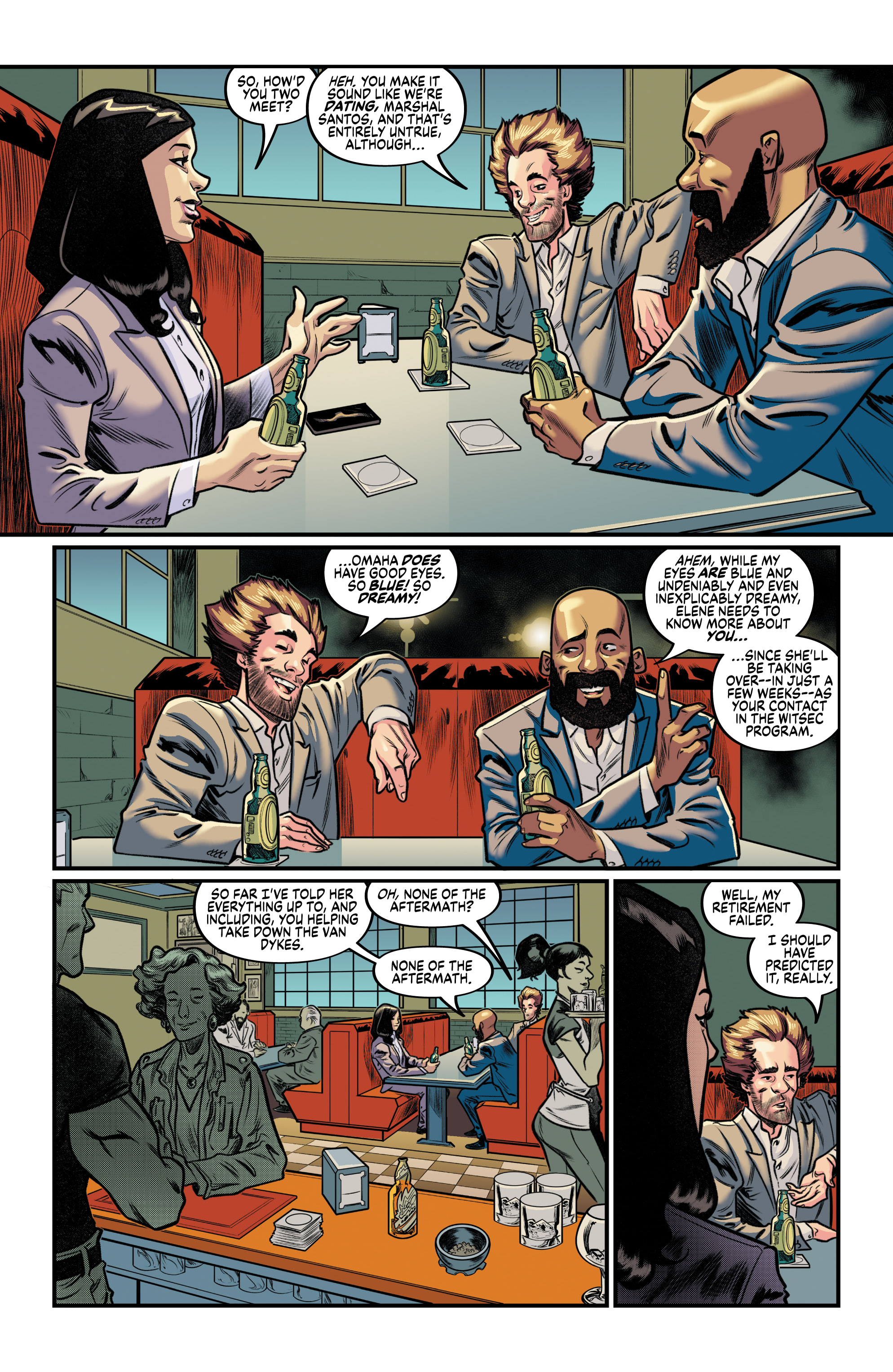 Read online A Calculated Man comic -  Issue #2 - 3