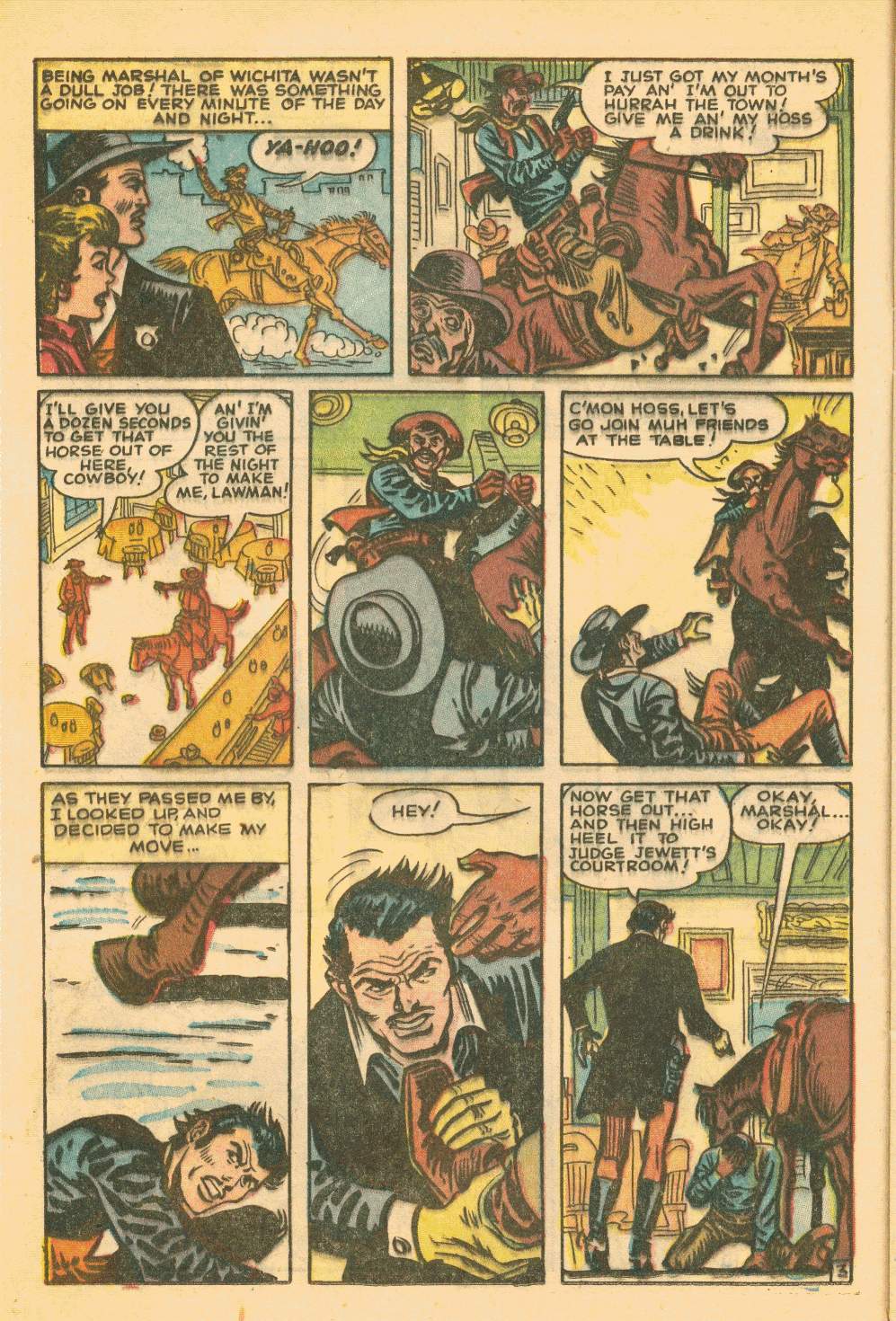 Read online Wyatt Earp comic -  Issue #2 - 12