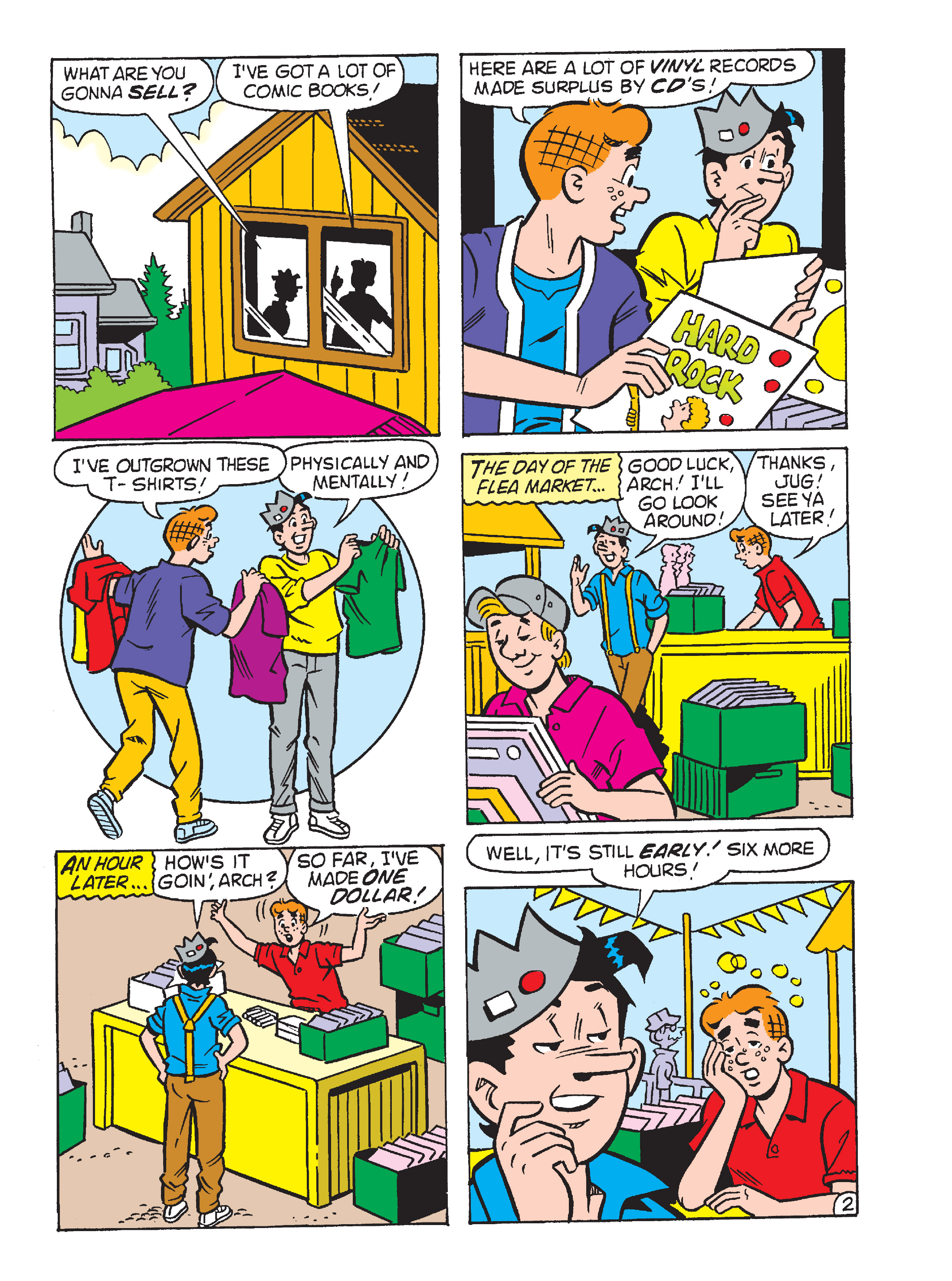 Read online Archie 1000 Page Comics Party comic -  Issue # TPB (Part 1) - 26