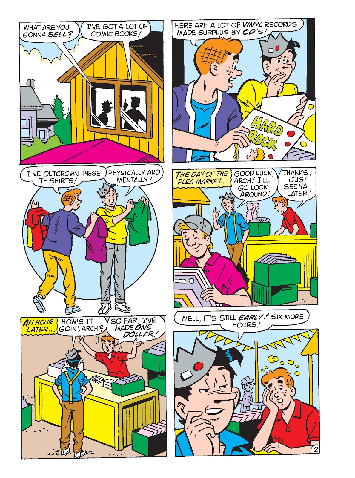 Archie 1000 Page Comics Party issue TPB (Part 1) - Page 26