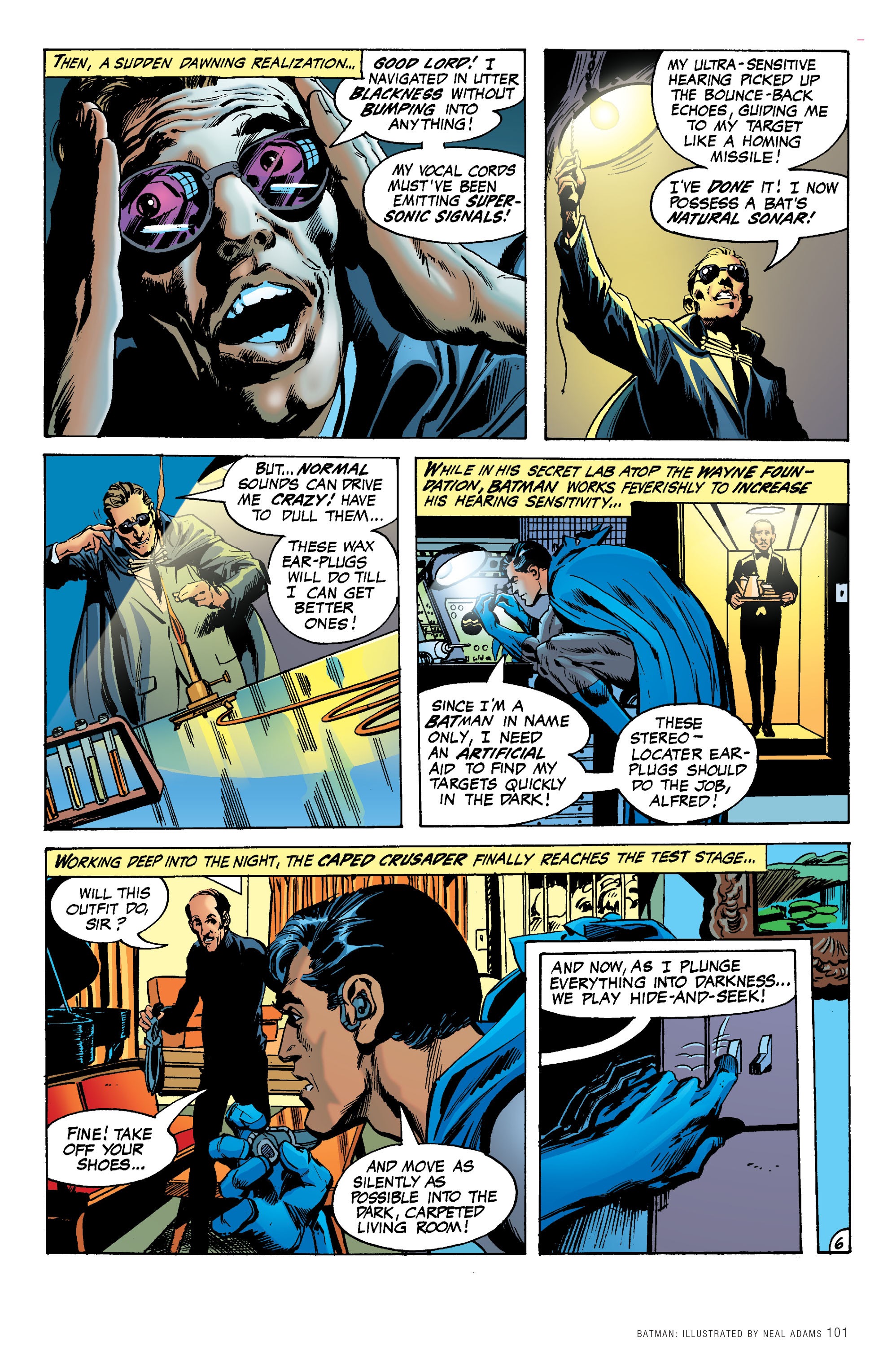 Read online Batman Illustrated by Neal Adams comic -  Issue # TPB 2 (Part 1) - 99