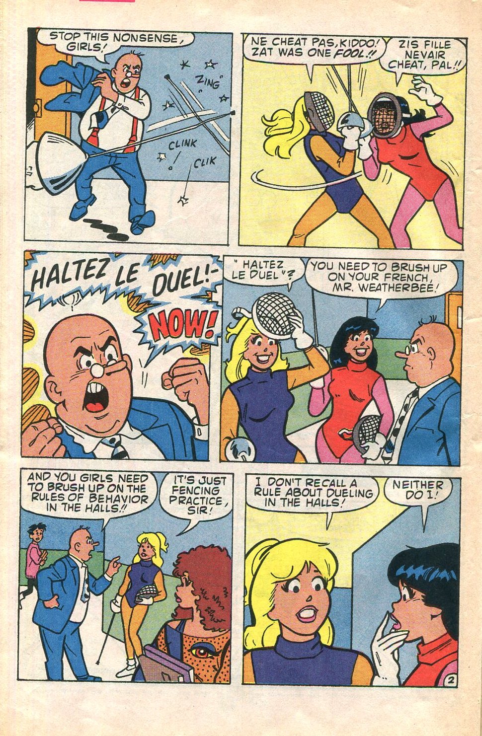Read online Betty and Veronica (1987) comic -  Issue #42 - 30