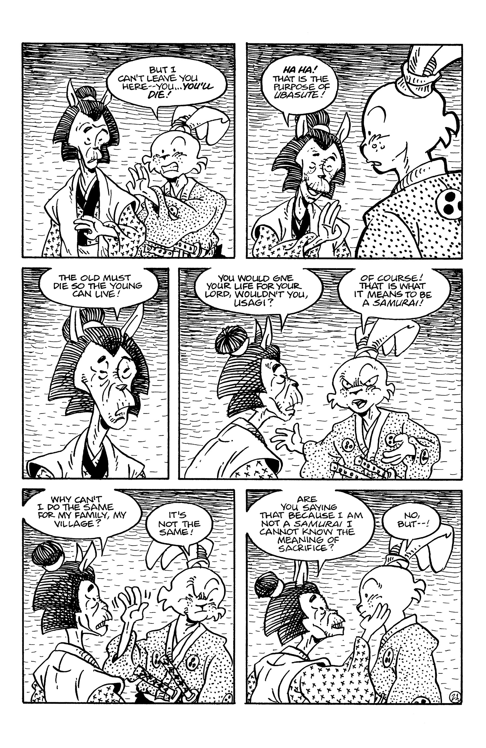 Read online Usagi Yojimbo (1996) comic -  Issue #158 - 23