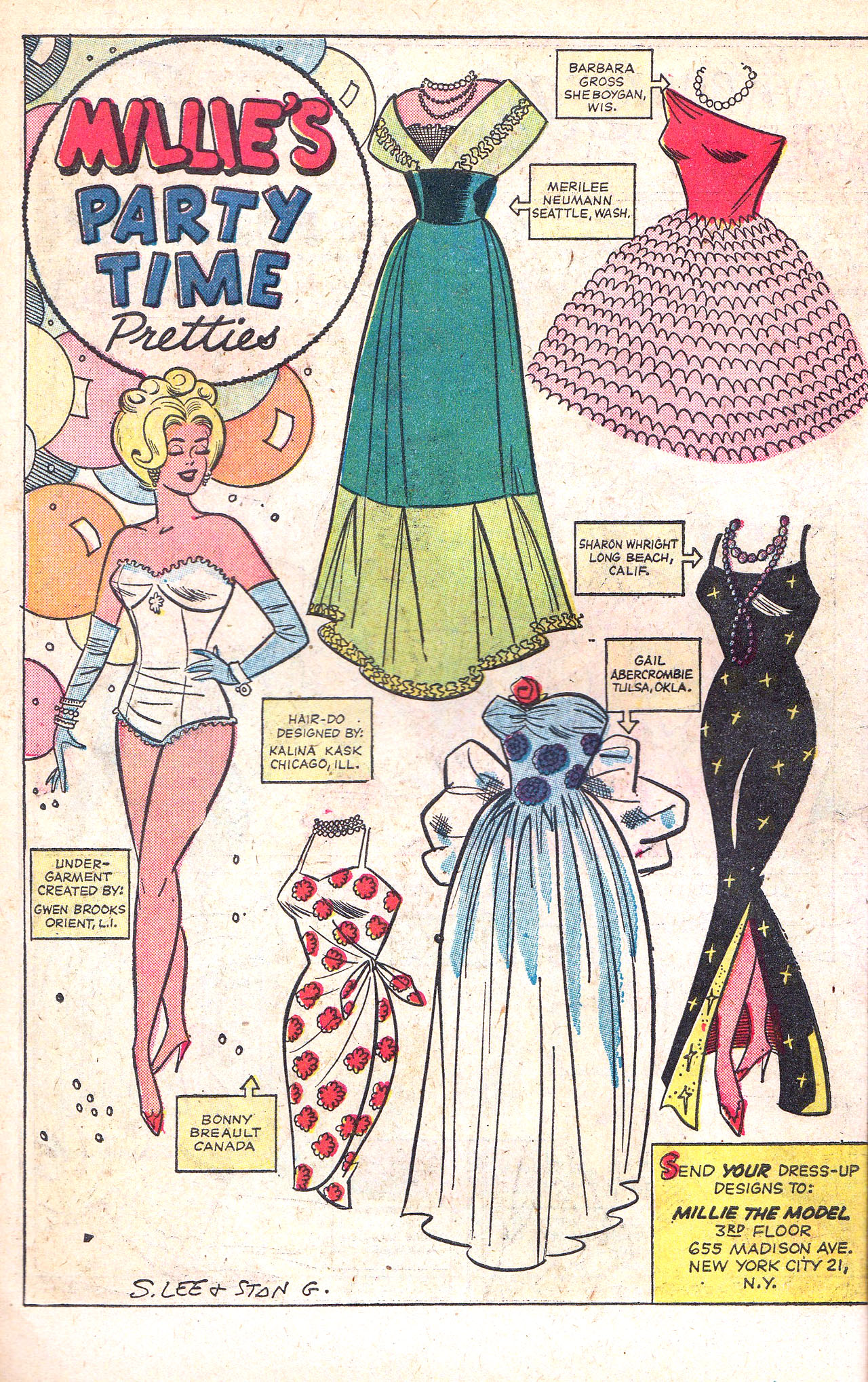 Read online Millie the Model comic -  Issue # Annual 1 - 14