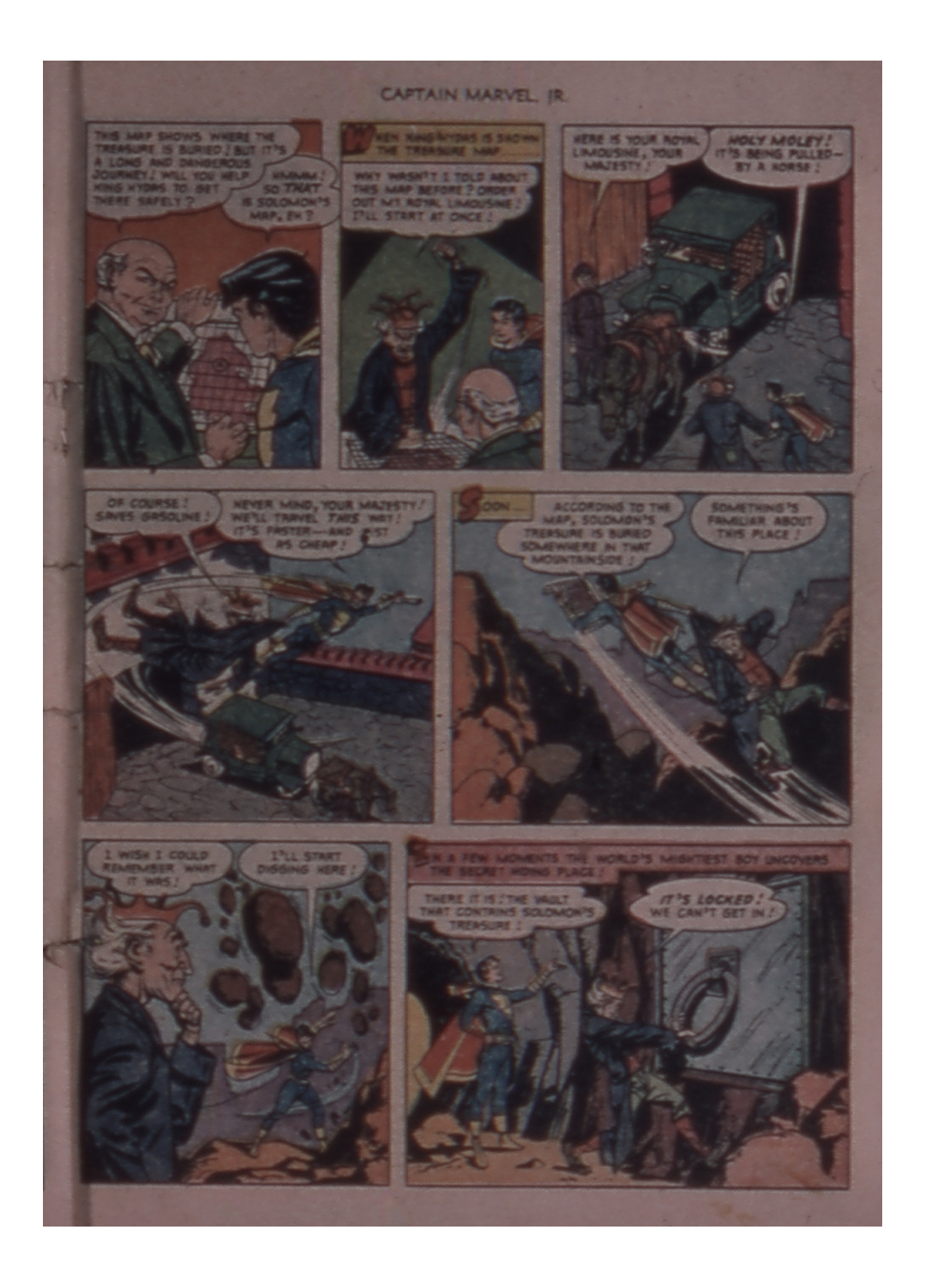 Read online Captain Marvel, Jr. comic -  Issue #103 - 21