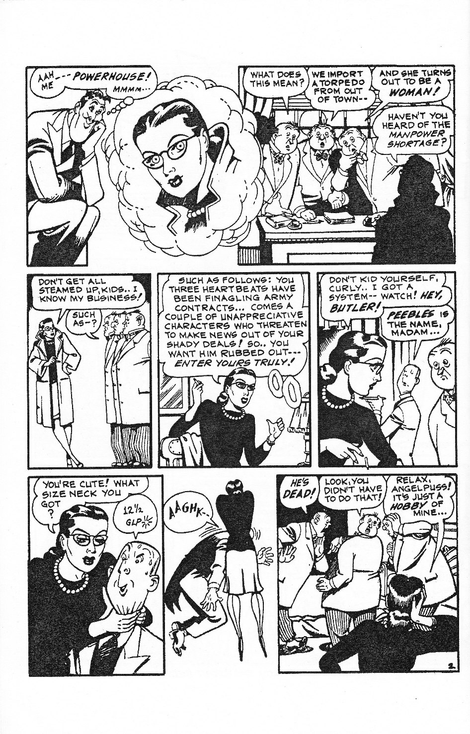 Read online Men of Mystery Comics comic -  Issue #53 - 20