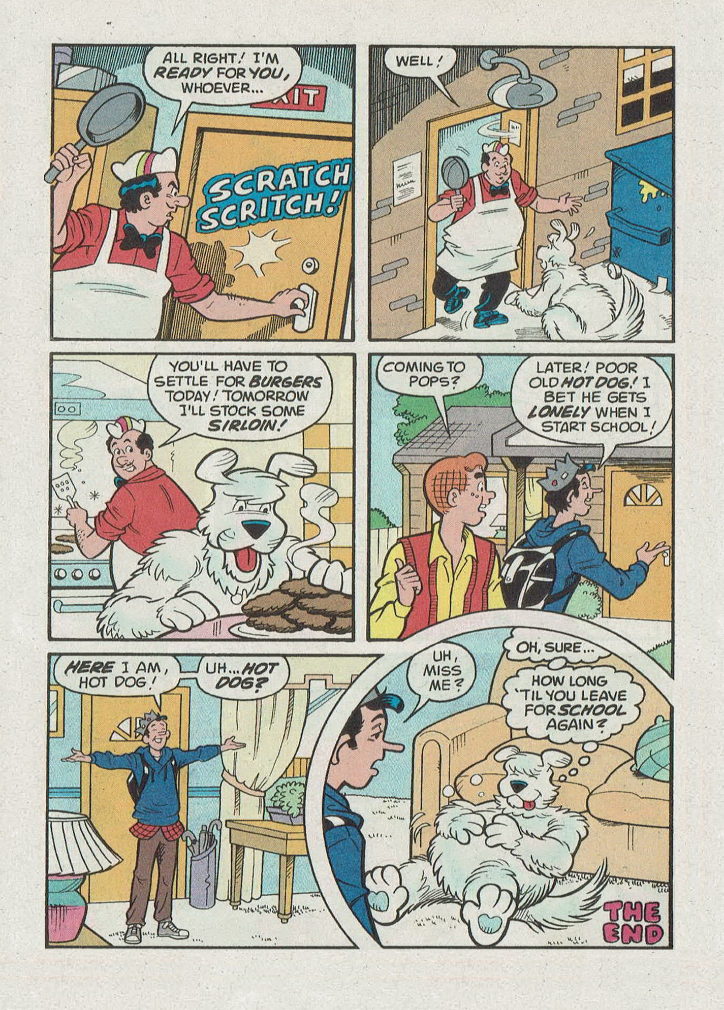 Read online Jughead with Archie Digest Magazine comic -  Issue #187 - 84