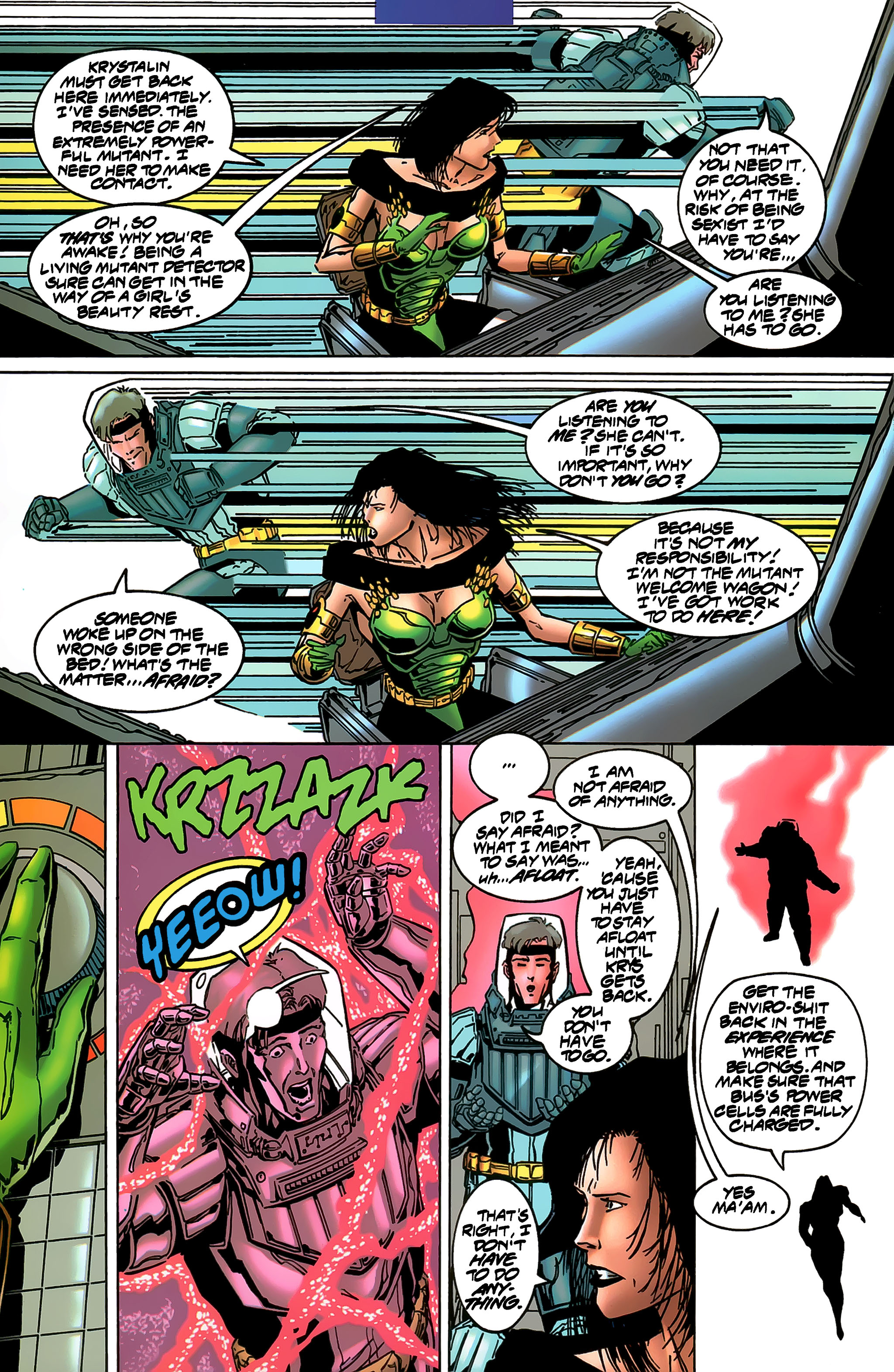 Read online X-Men 2099 comic -  Issue # _Special 1 - 37