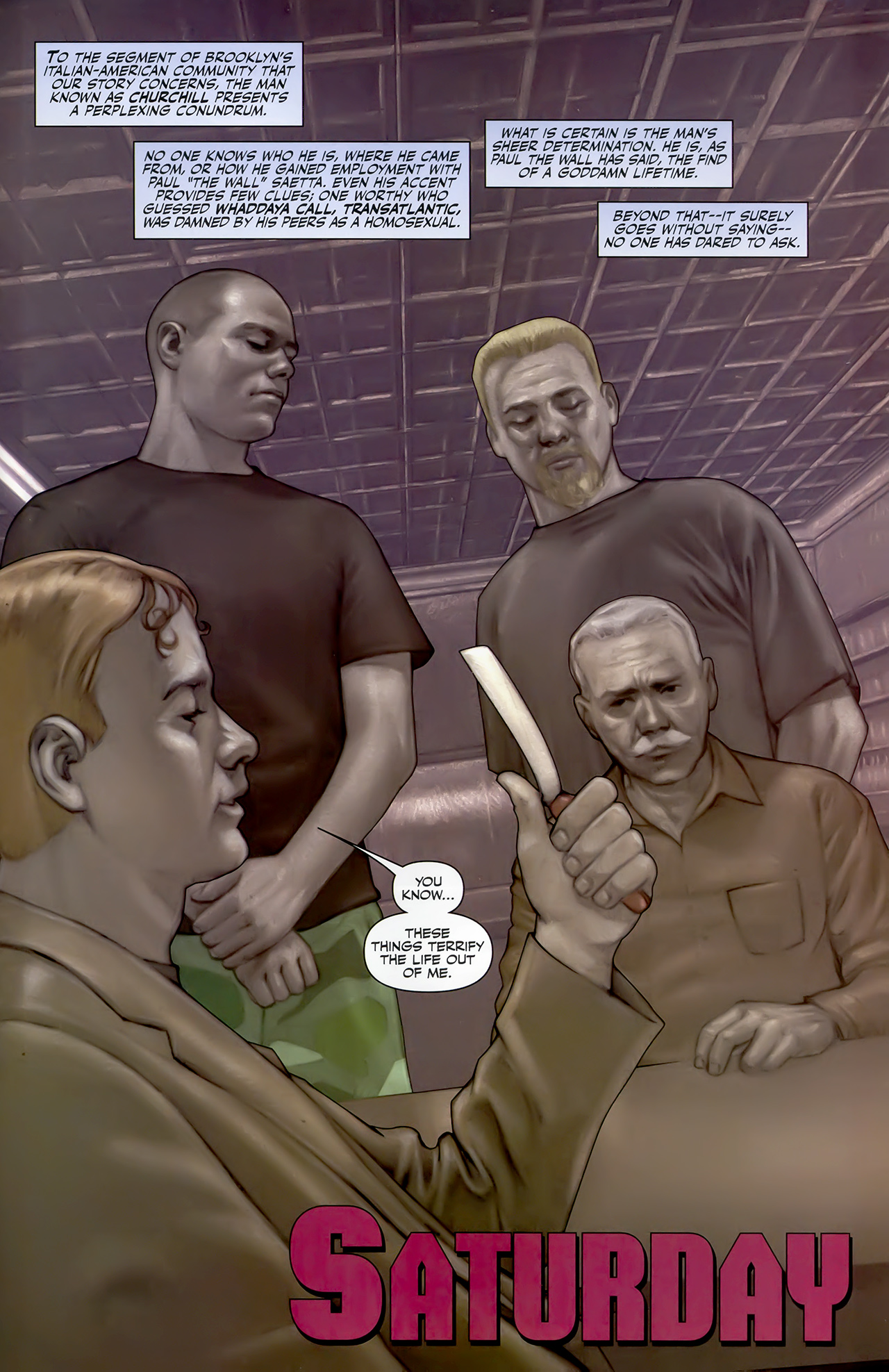 Read online Back to Brooklyn comic -  Issue #3 - 3
