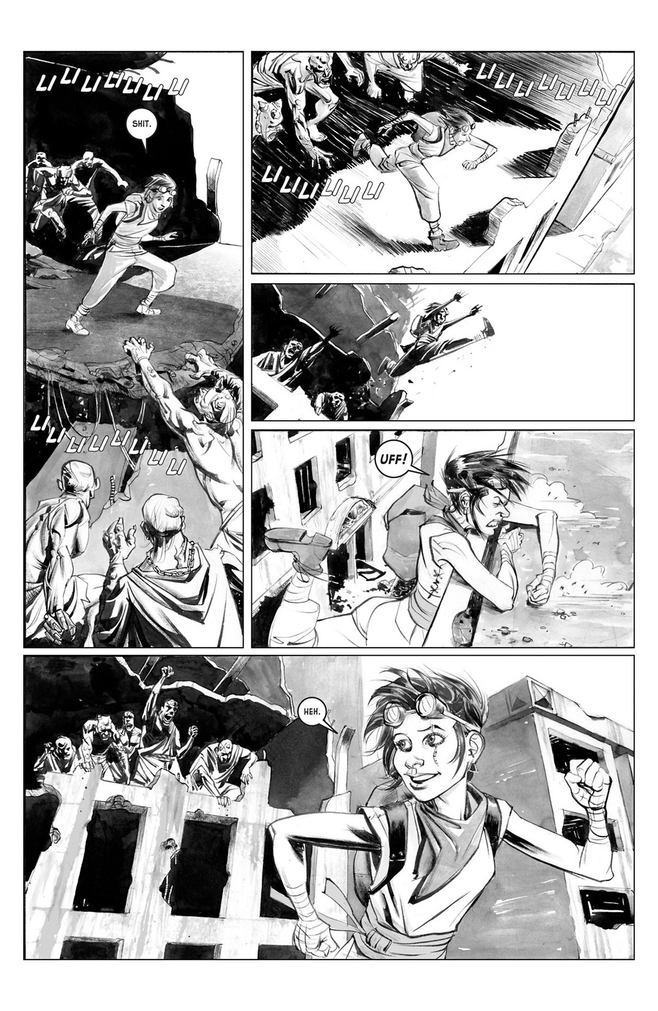 Read online Wasteland (2006) comic -  Issue #40 - 4