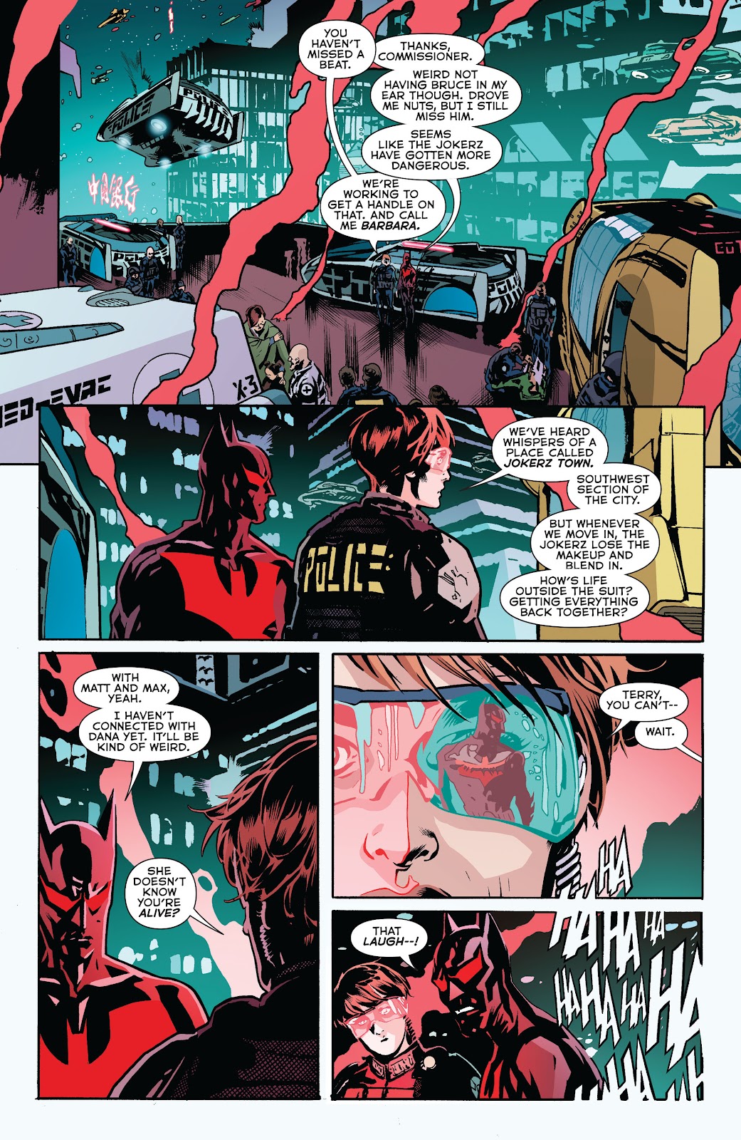 Batman Beyond: Rebirth issue Full - Page 12