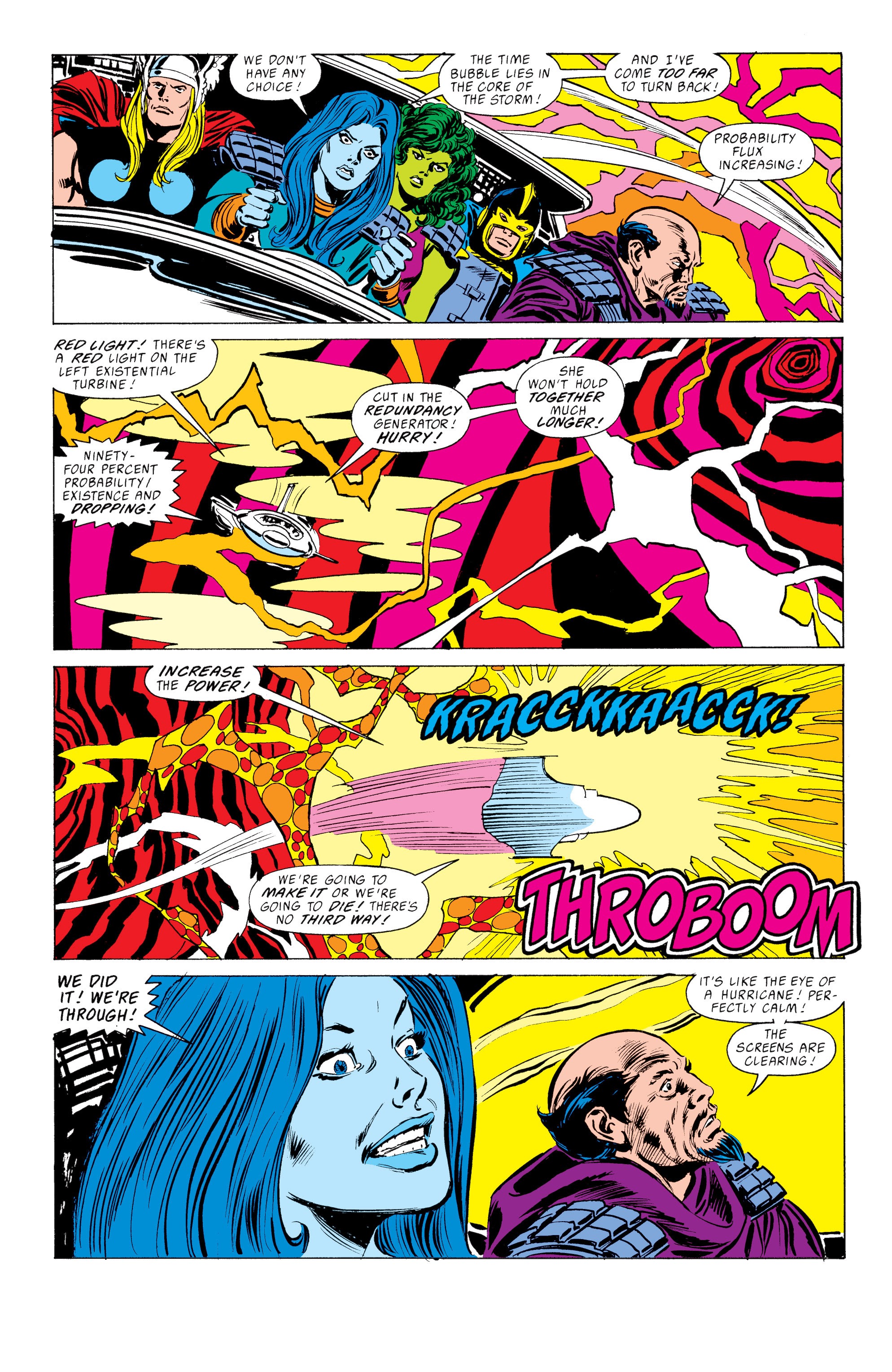 Read online The Avengers (1963) comic -  Issue #296 - 22