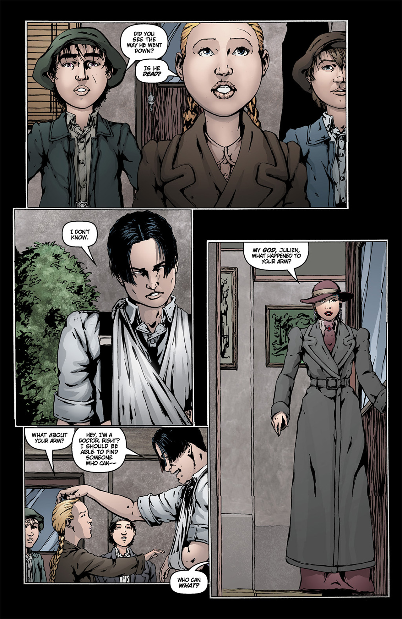 Read online Rex Mundi (2006) comic -  Issue # TPB 2 - 12