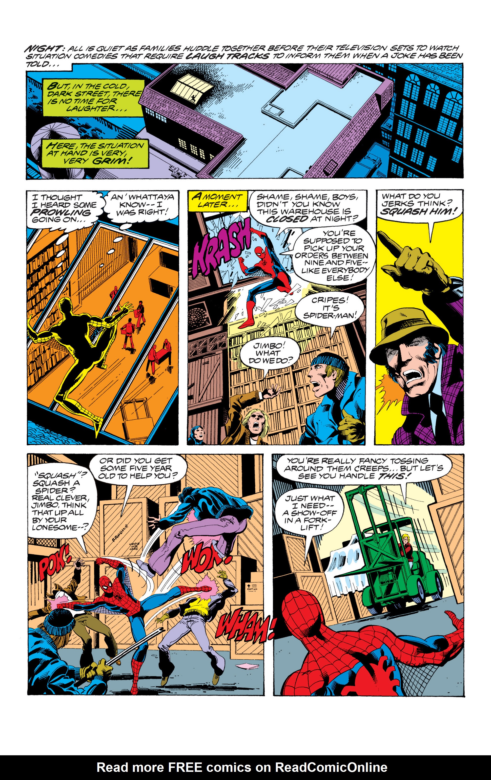 Read online Marvel Masterworks: The Amazing Spider-Man comic -  Issue # TPB 19 (Part 2) - 78