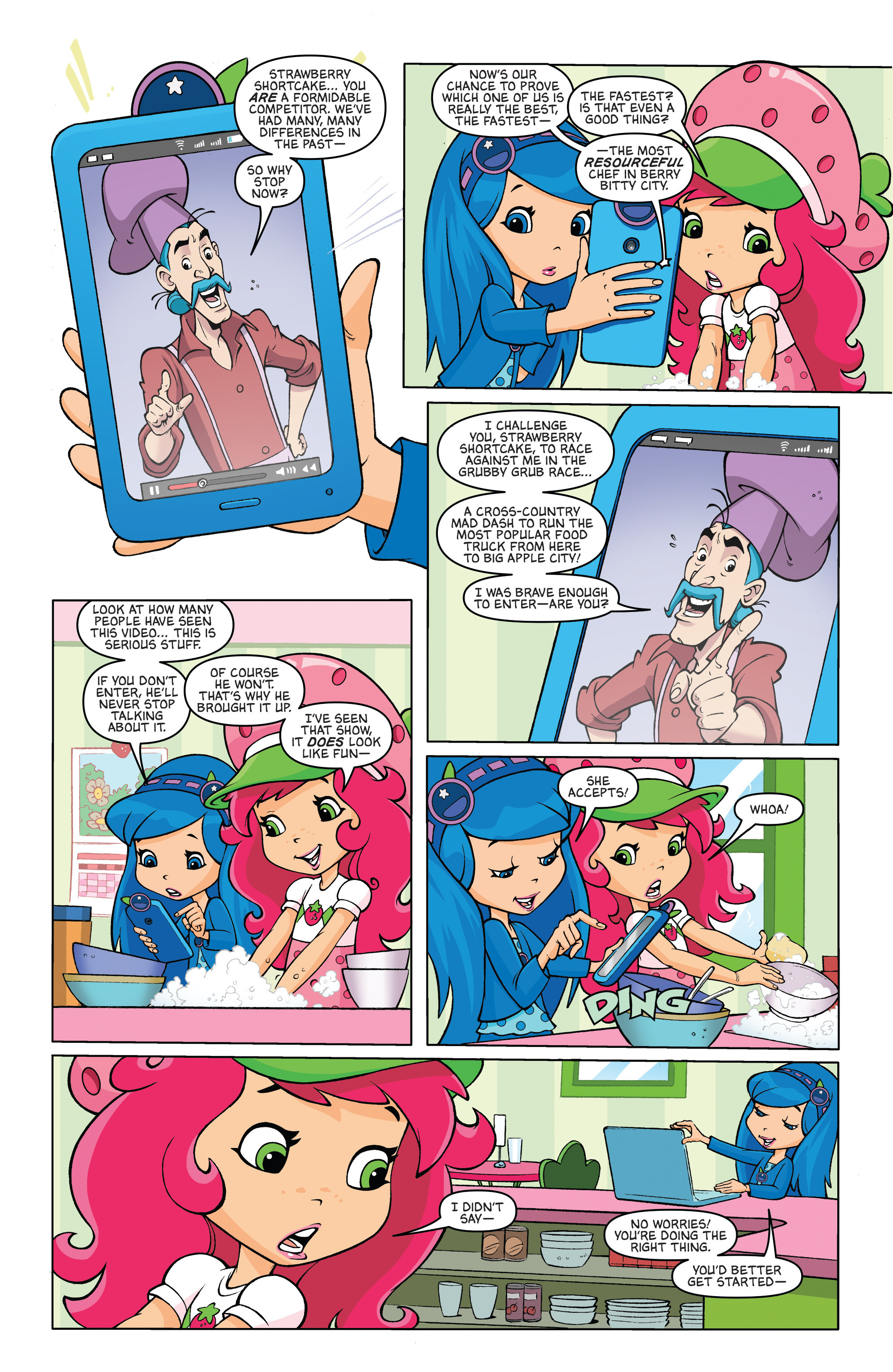 Read online Strawberry Shortcake (2016) comic -  Issue #8 - 4