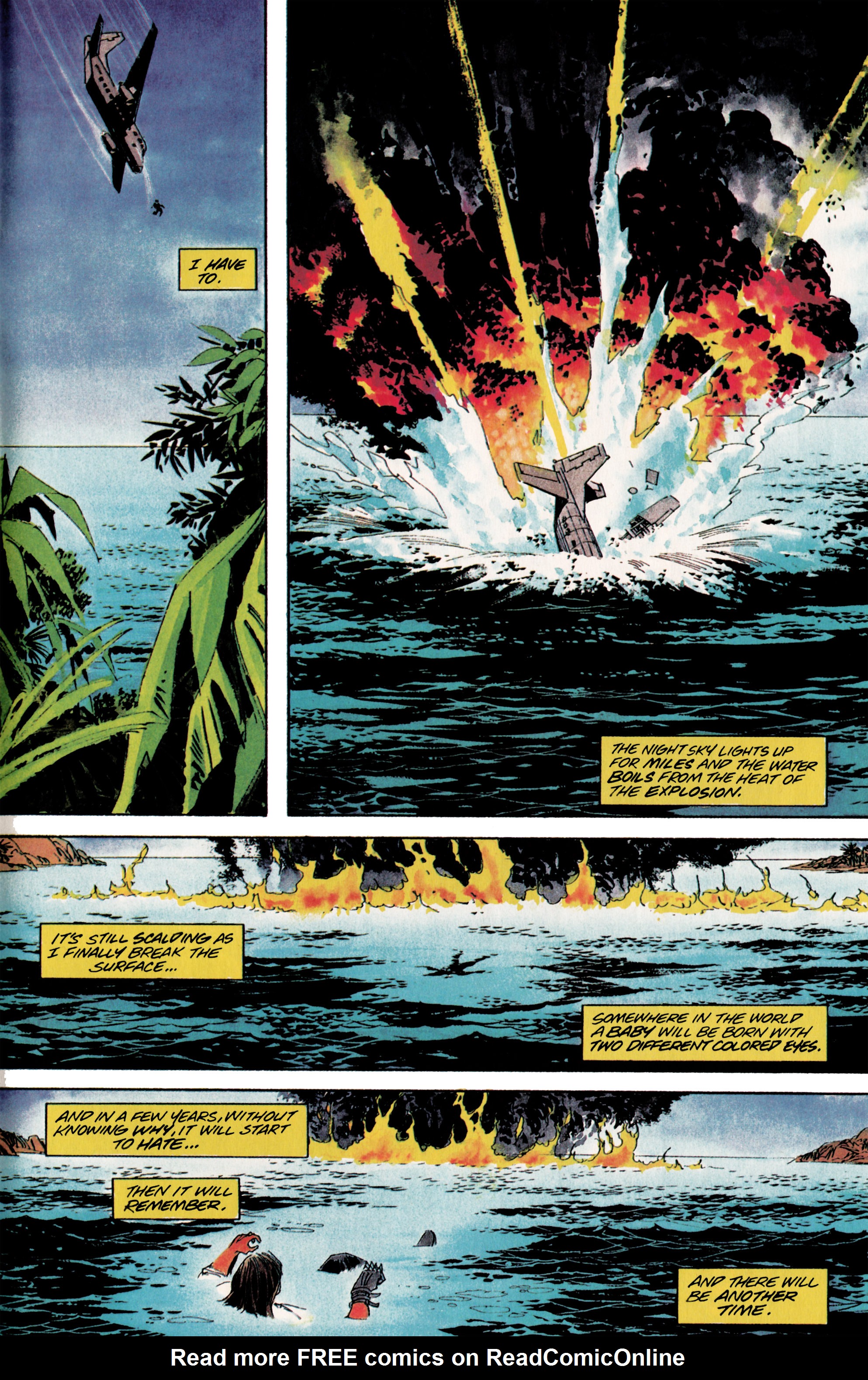 Read online Eternal Warrior (1992) comic -  Issue #4 - 21