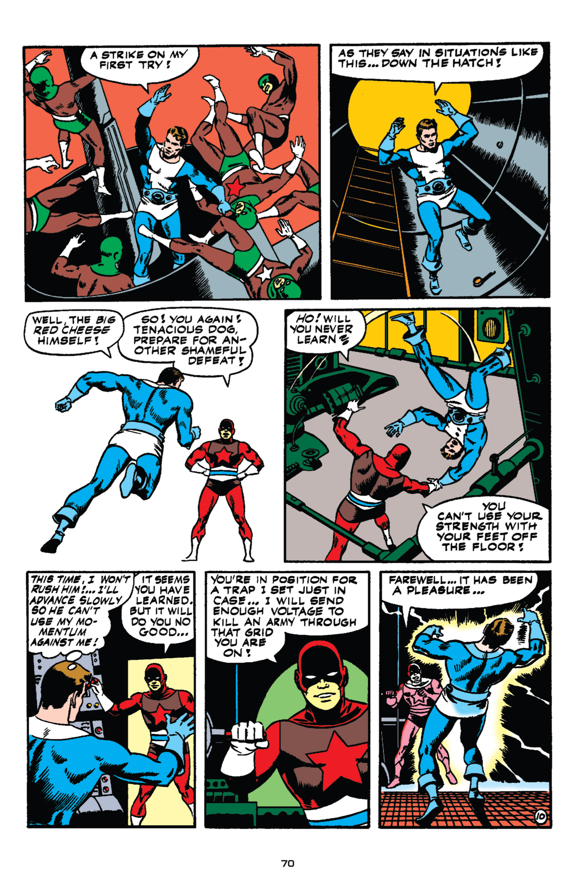 Read online T.H.U.N.D.E.R. Agents Classics comic -  Issue # TPB 2 (Part 1) - 71