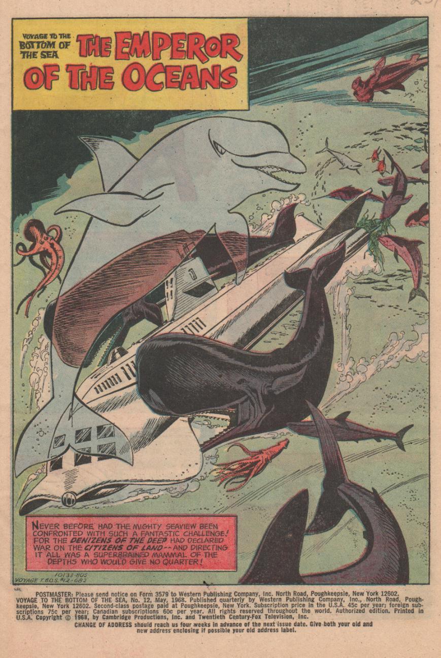 Read online Voyage to the Bottom of the Sea comic -  Issue #12 - 3