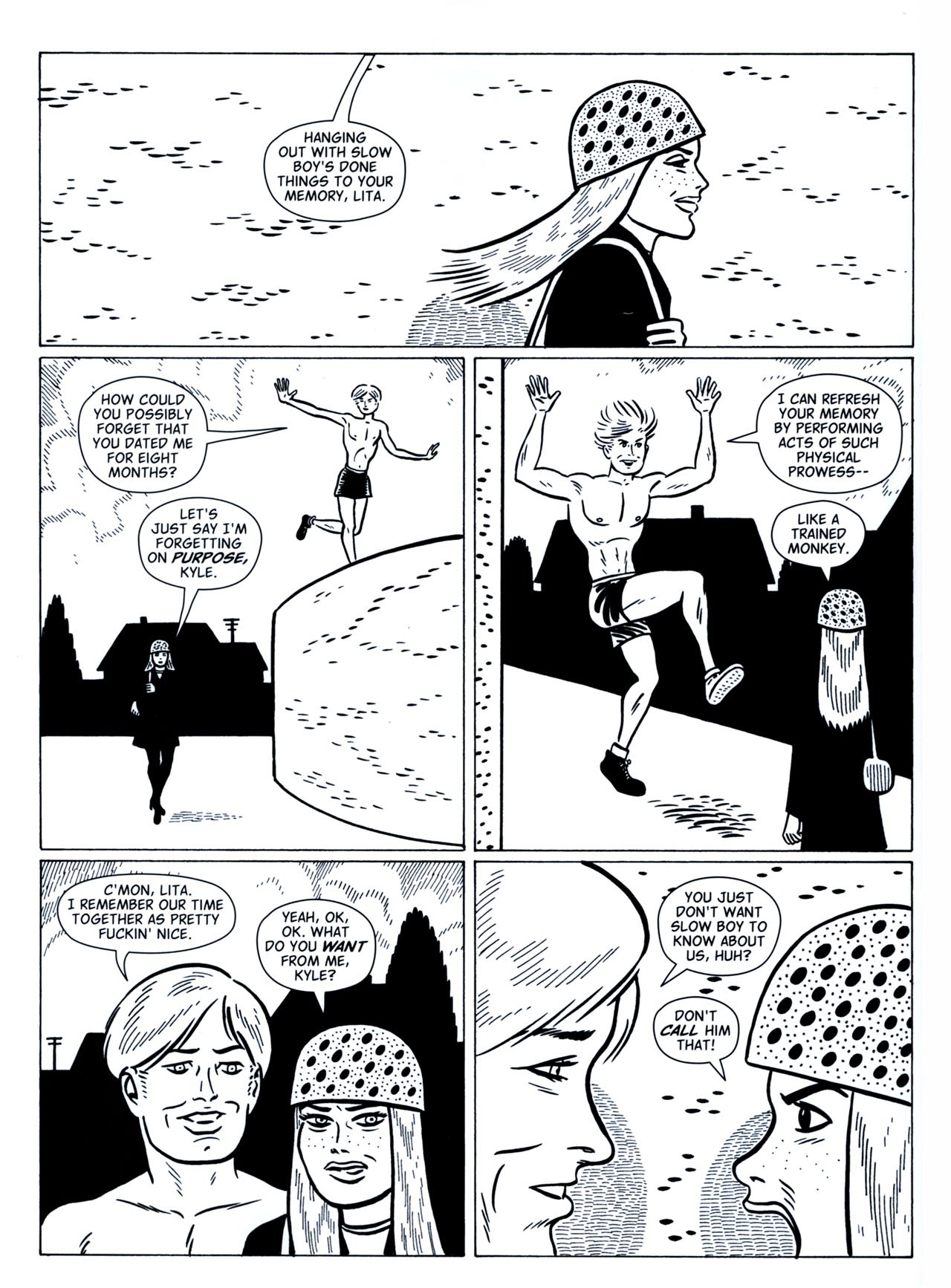 Read online Sloth comic -  Issue # TPB - 52