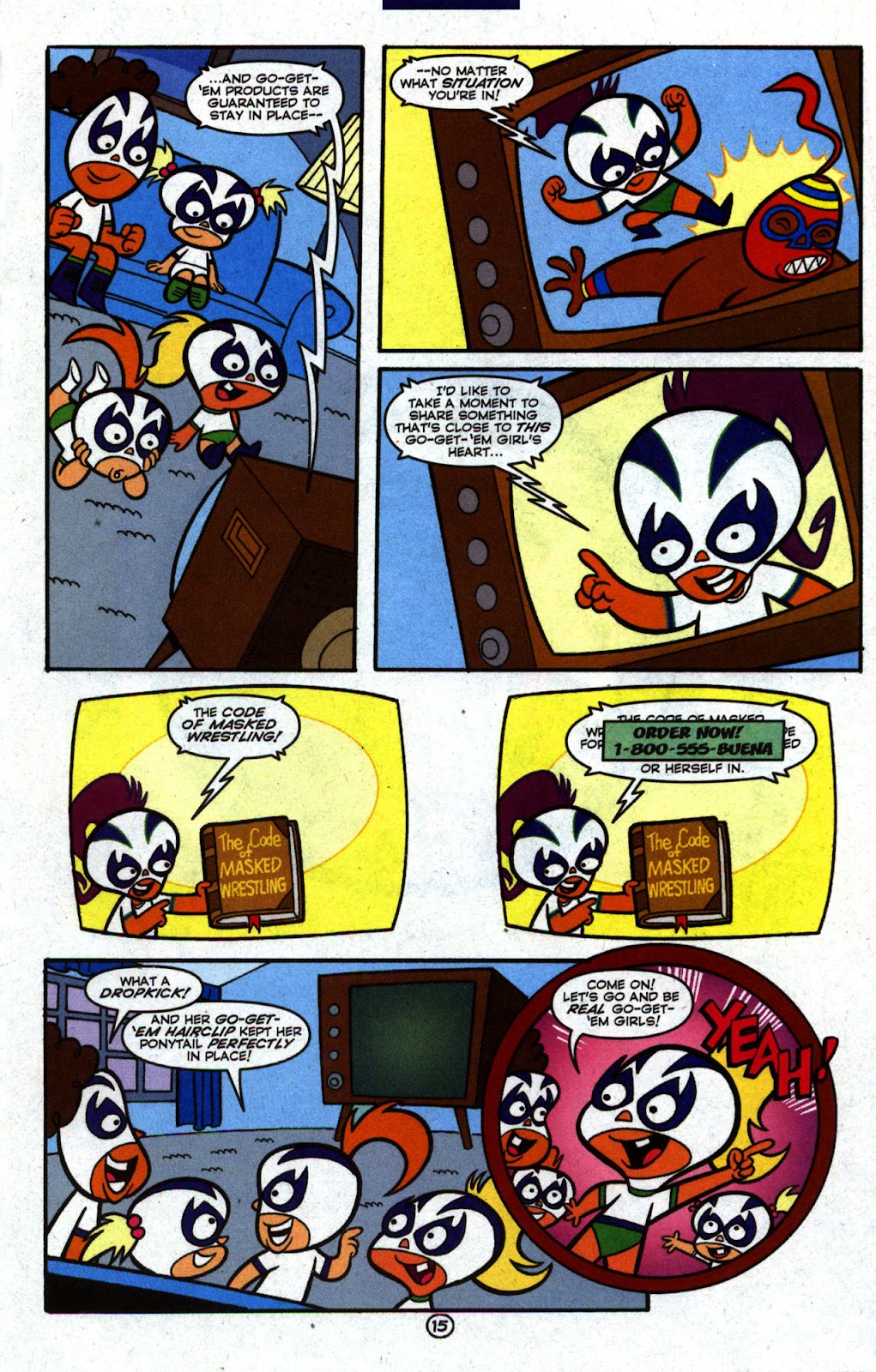 Mucha Lucha issue 2 - Page 16