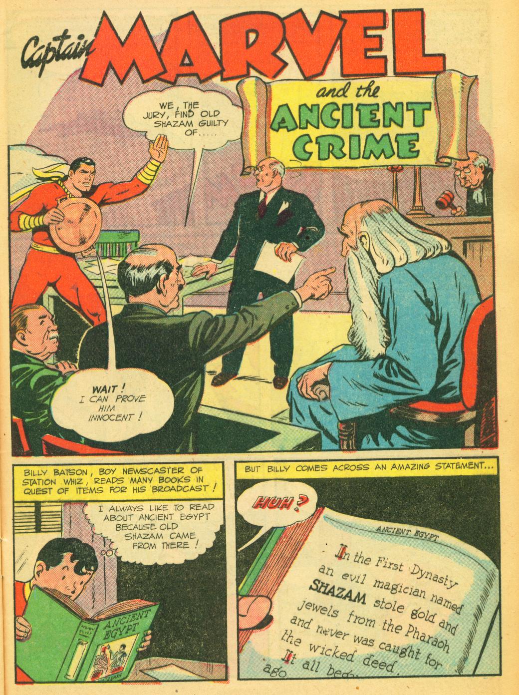 Captain Marvel Adventures issue 79 - Page 41