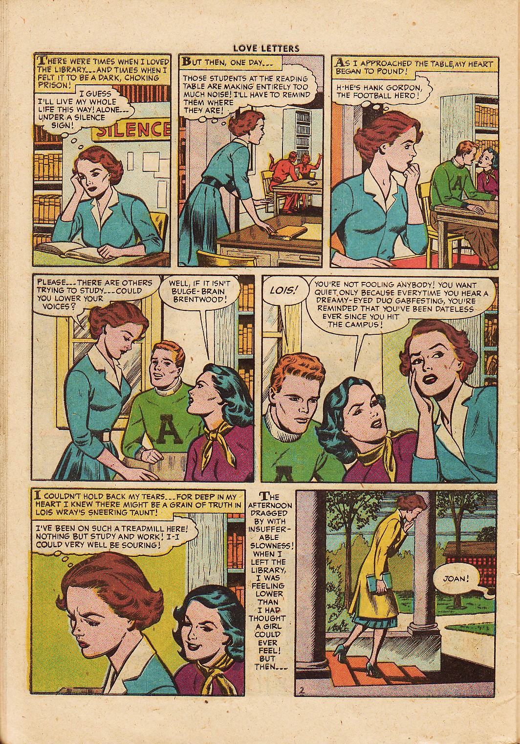 Read online Love Letters comic -  Issue #50 - 29