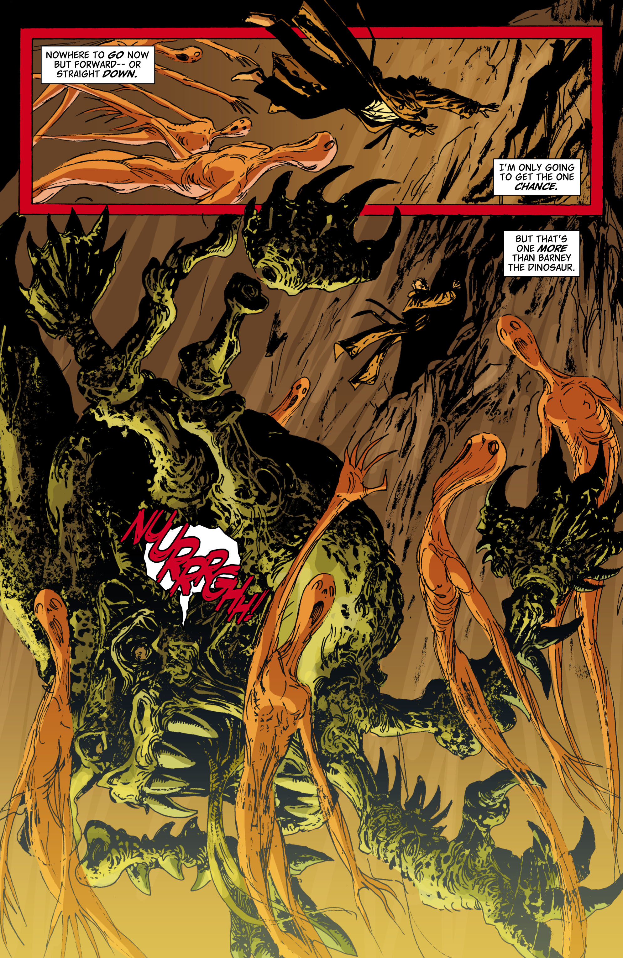 Read online Hellblazer comic -  Issue #207 - 19