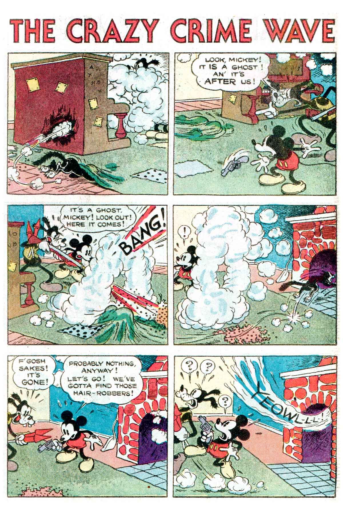 Read online Walt Disney's Mickey Mouse comic -  Issue #225 - 19