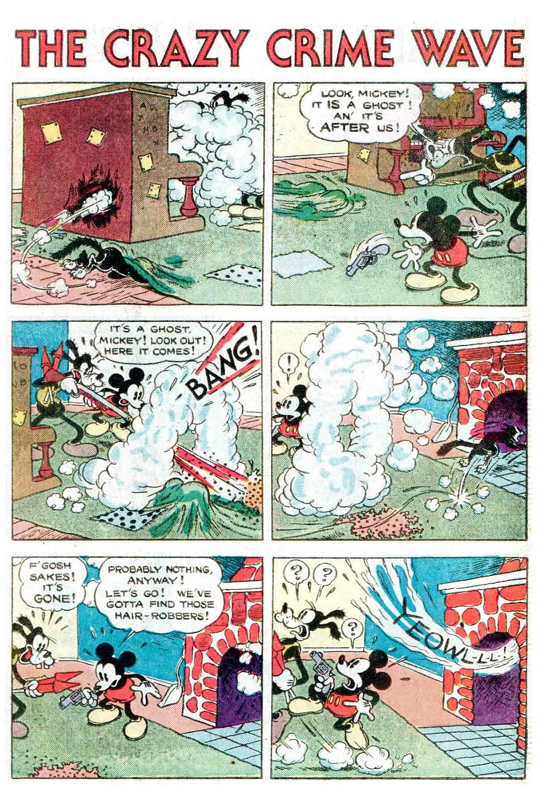 Walt Disney's Mickey Mouse issue 225 - Page 19