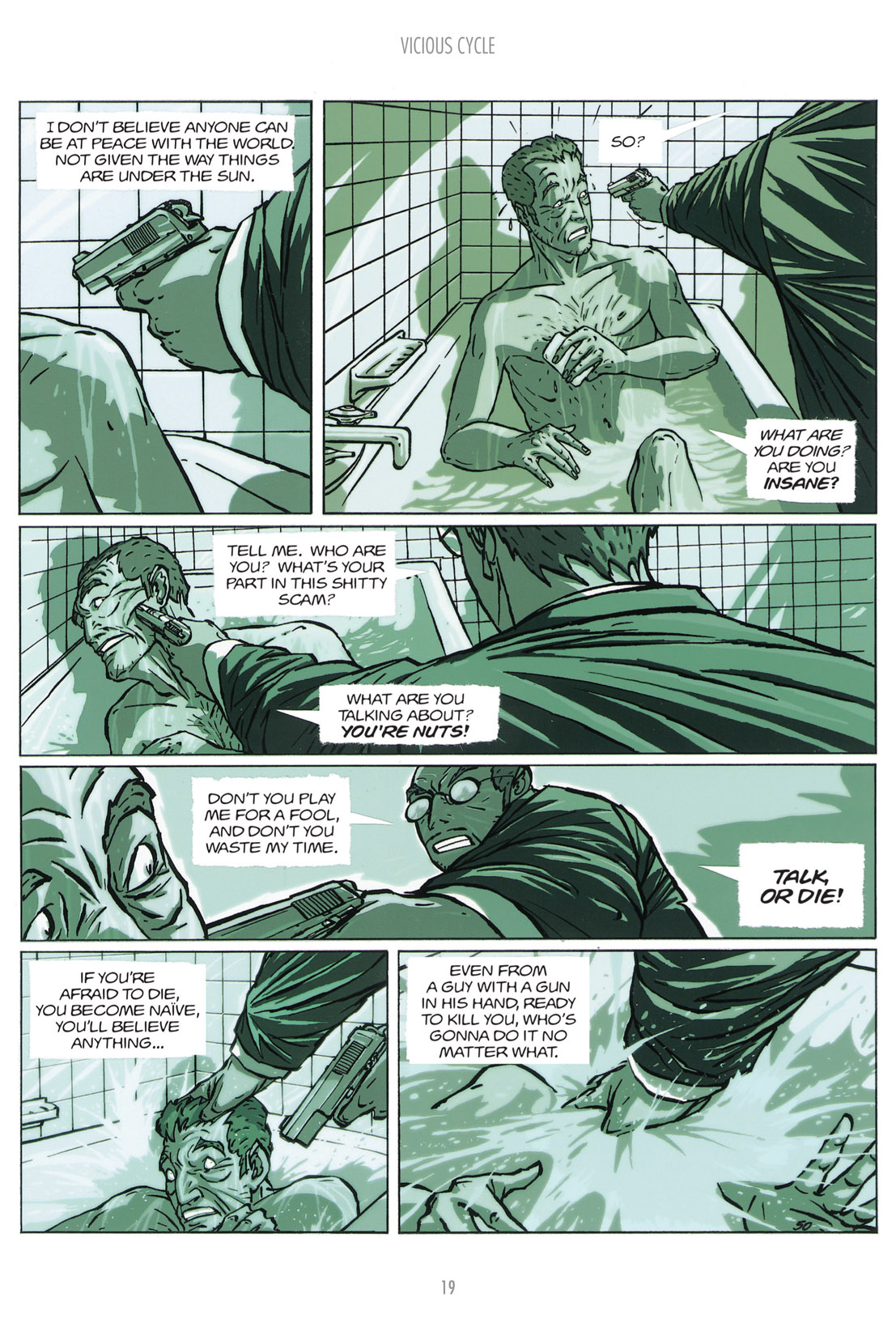 Read online The Killer comic -  Issue # TPB 1 - 129